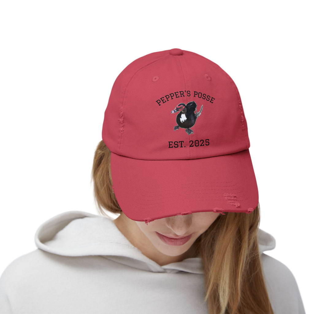 "Pepper's Posse Est. 2025" Duck Hat