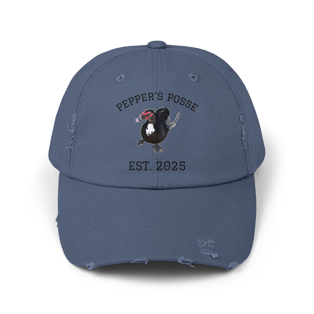 "Pepper's Posse Est. 2025" Duck Hat