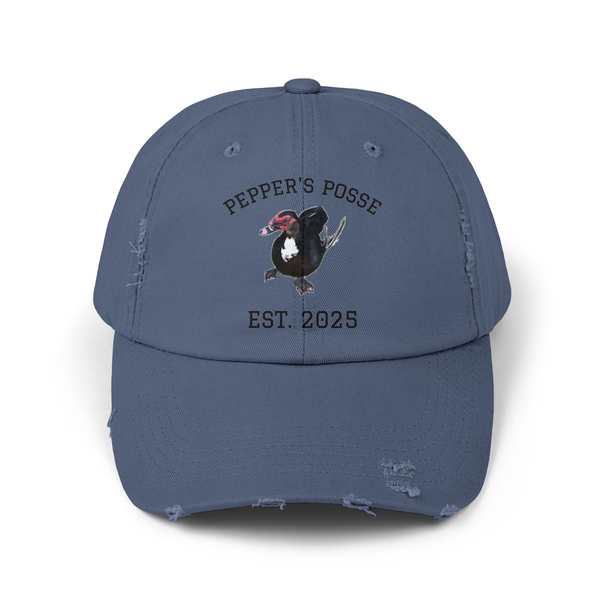 "Pepper's Posse Est. 2025" Duck Hat