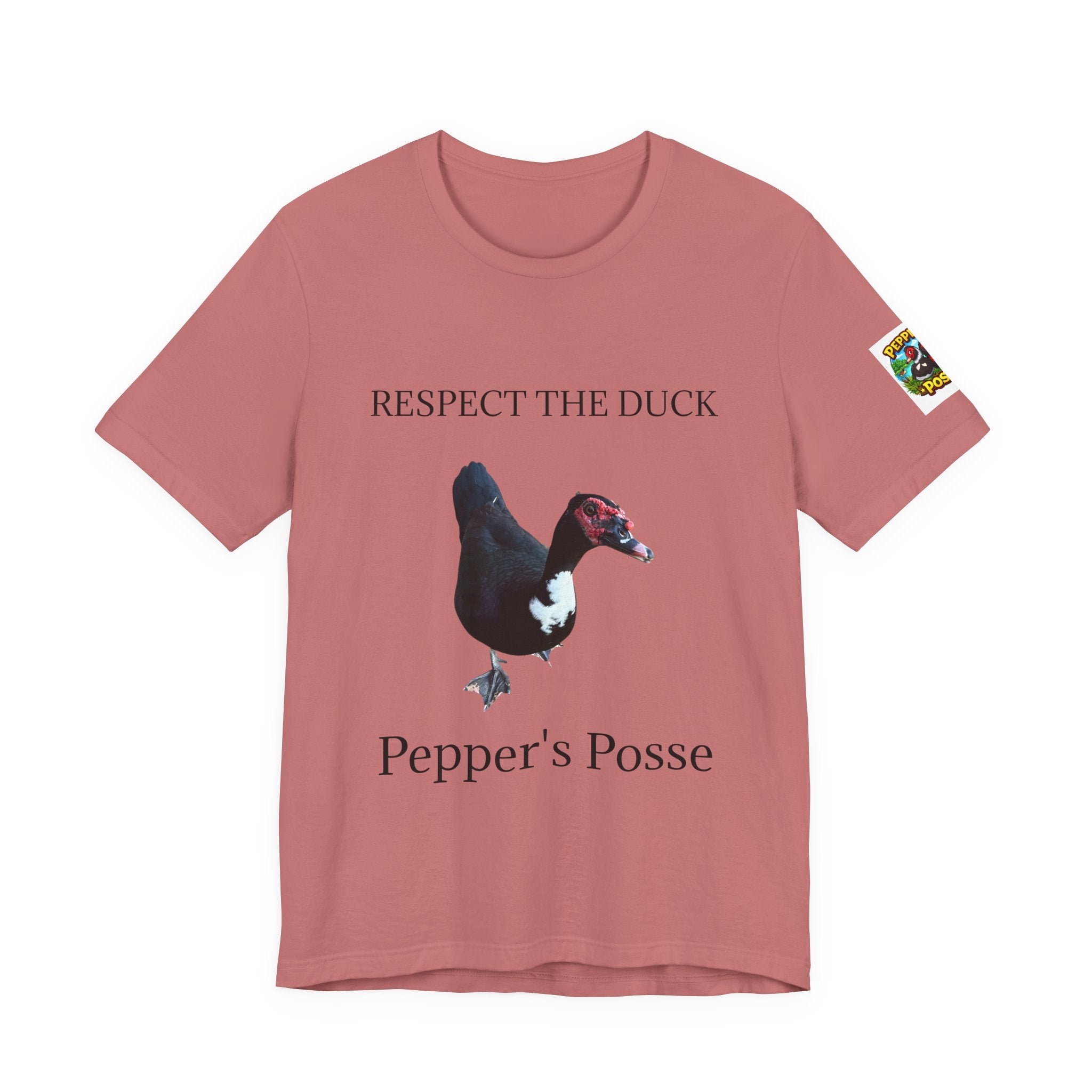 Respect the Duck - Unisex Jersey Short Sleeve Tee