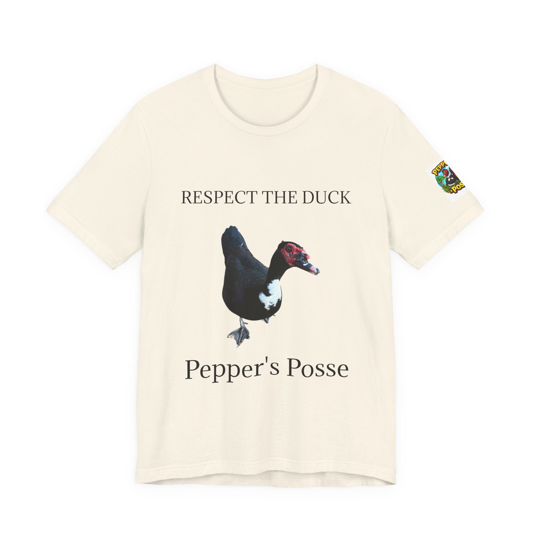 Respect the Duck - Unisex Jersey Short Sleeve Tee
