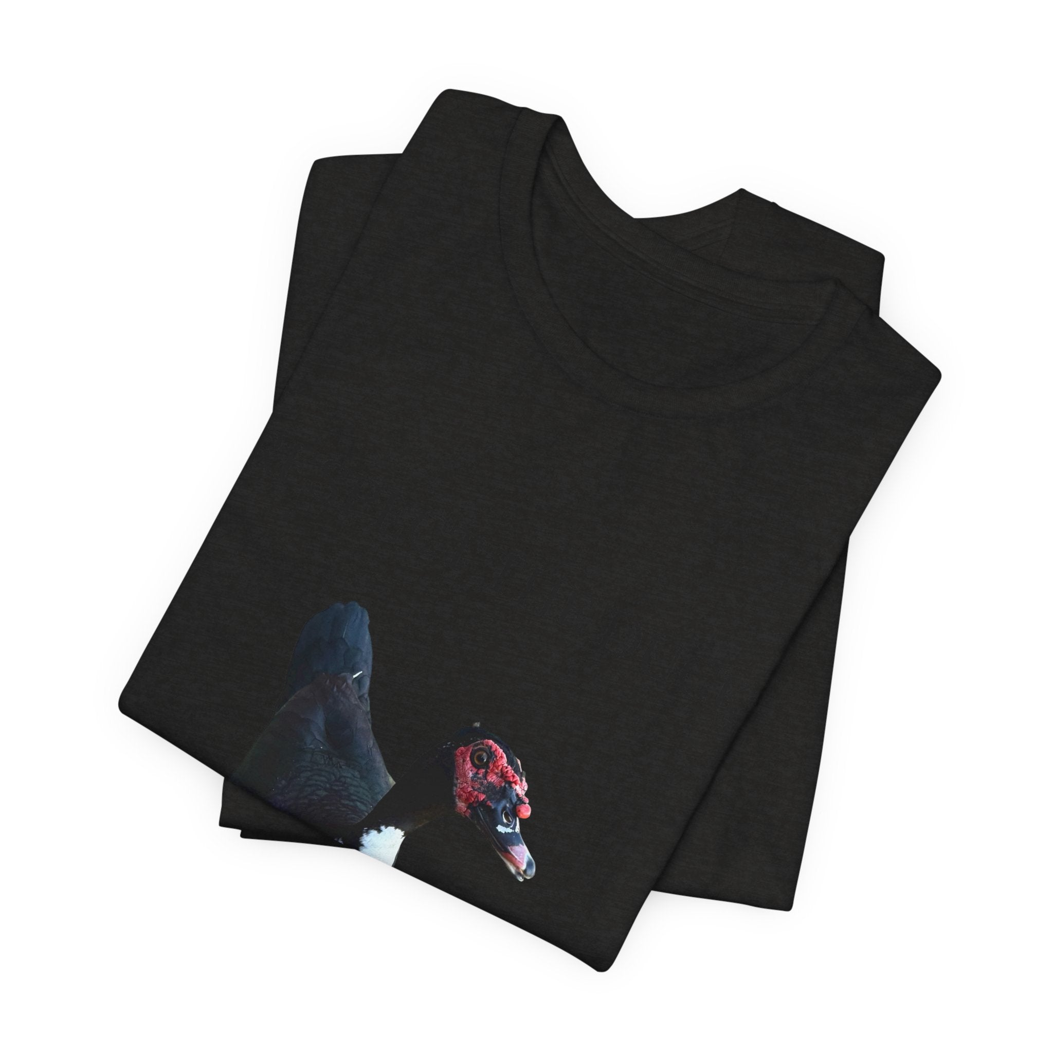 Respect the Duck - Unisex Jersey Short Sleeve Tee