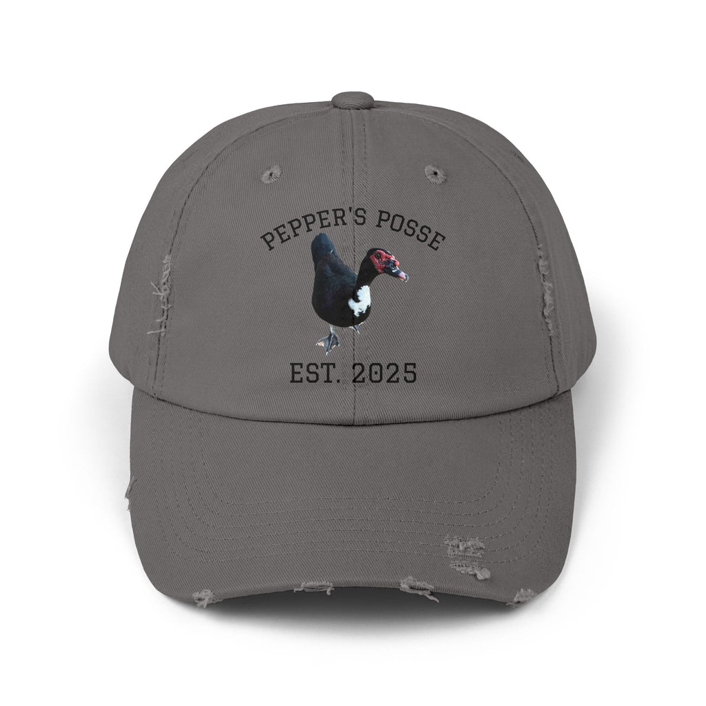 "Pepper's Posse Est. 2025" Duck Hat