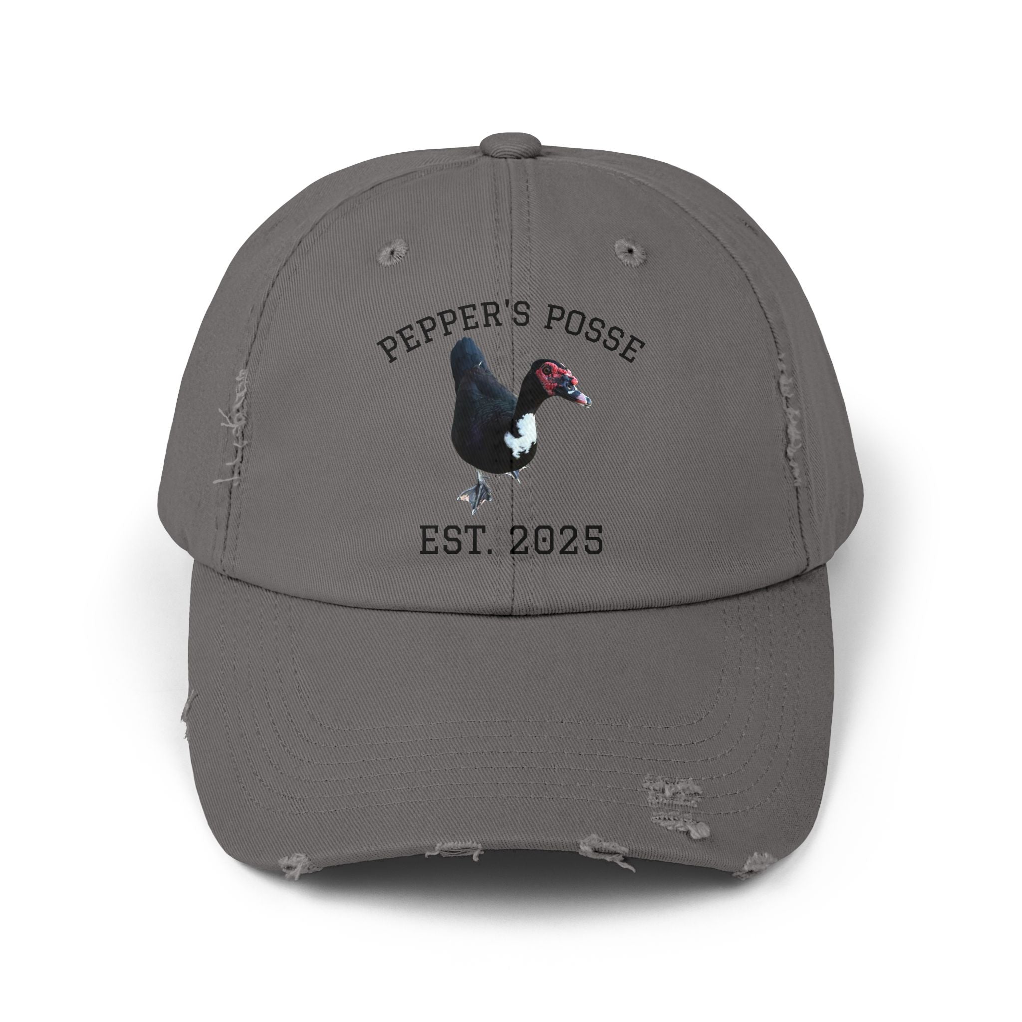 "Pepper's Posse Est. 2025" Duck Hat