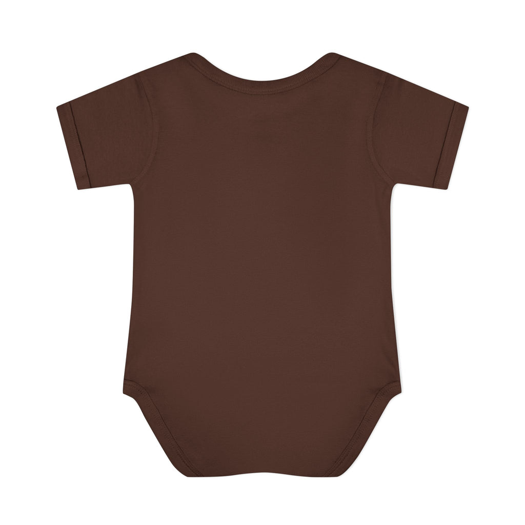 Baby Bodysuit - "Living My Best Life" Duck Nursery Onesie, Cute Outdoor Wildlife Infant Gift
