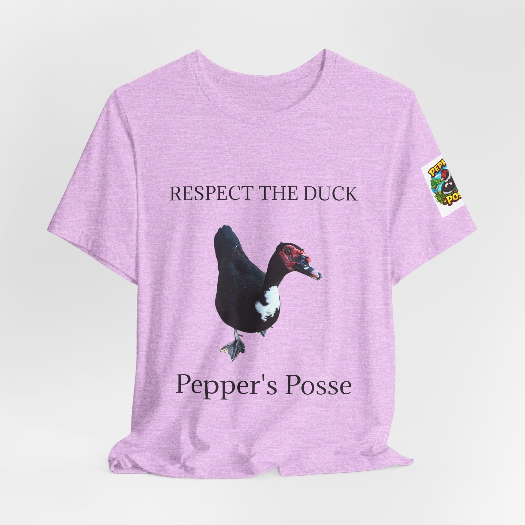 Respect the Duck - Unisex Jersey Short Sleeve Tee