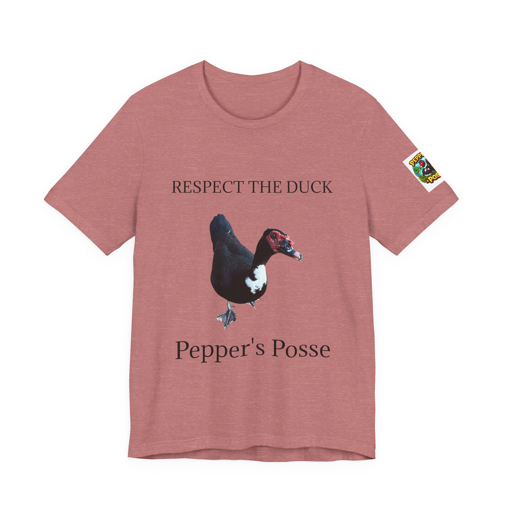 Respect the Duck - Unisex Jersey Short Sleeve Tee