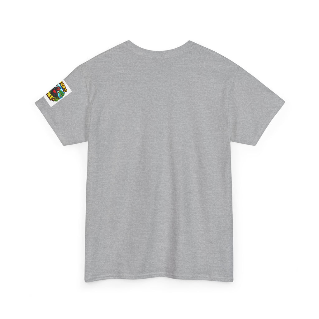 T-Shirt — 'Living My Best Life' Duck Graphic Tee (Nature, Outdoors, Animal Lover)
