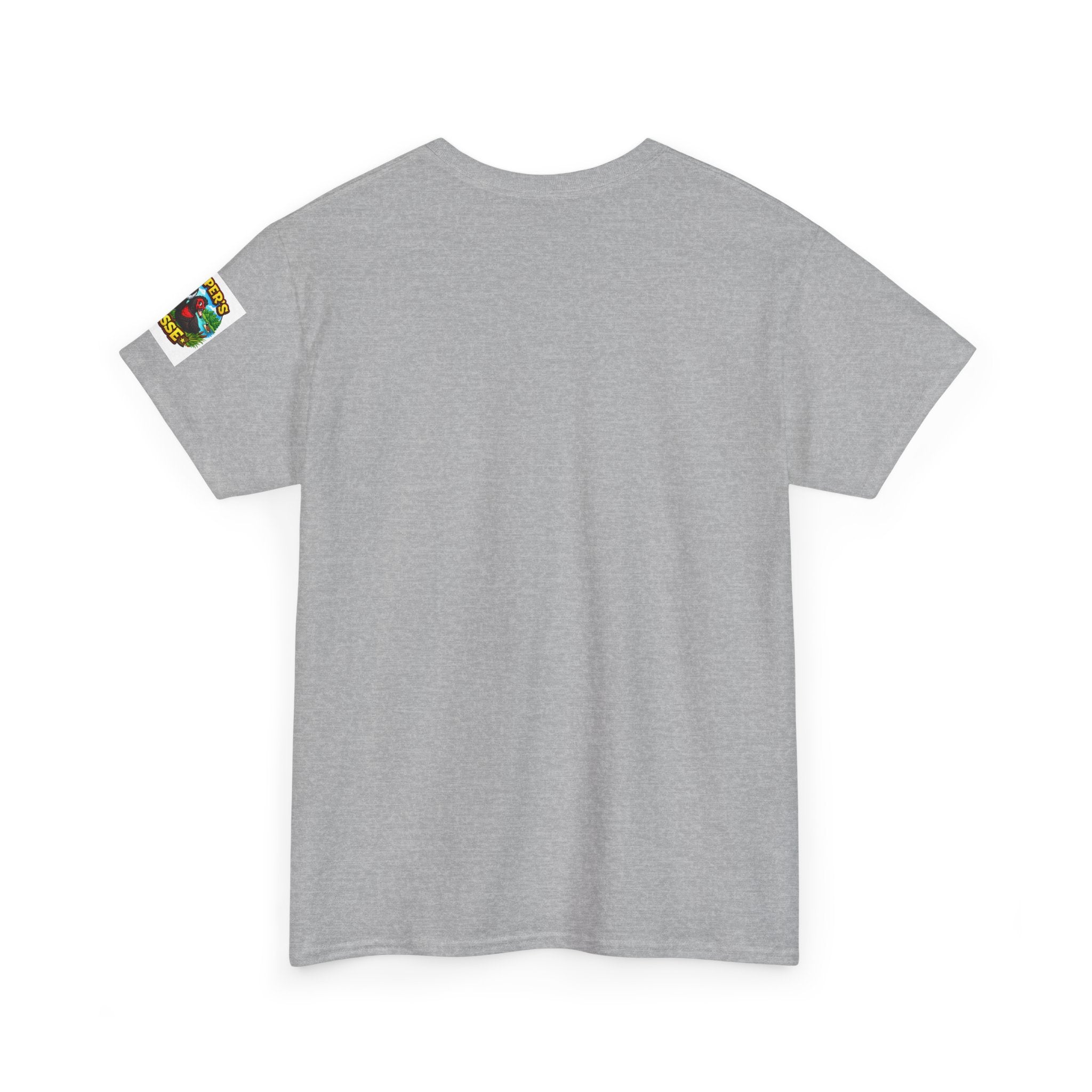 T-Shirt — 'Living My Best Life' Duck Graphic Tee (Nature, Outdoors, Animal Lover)
