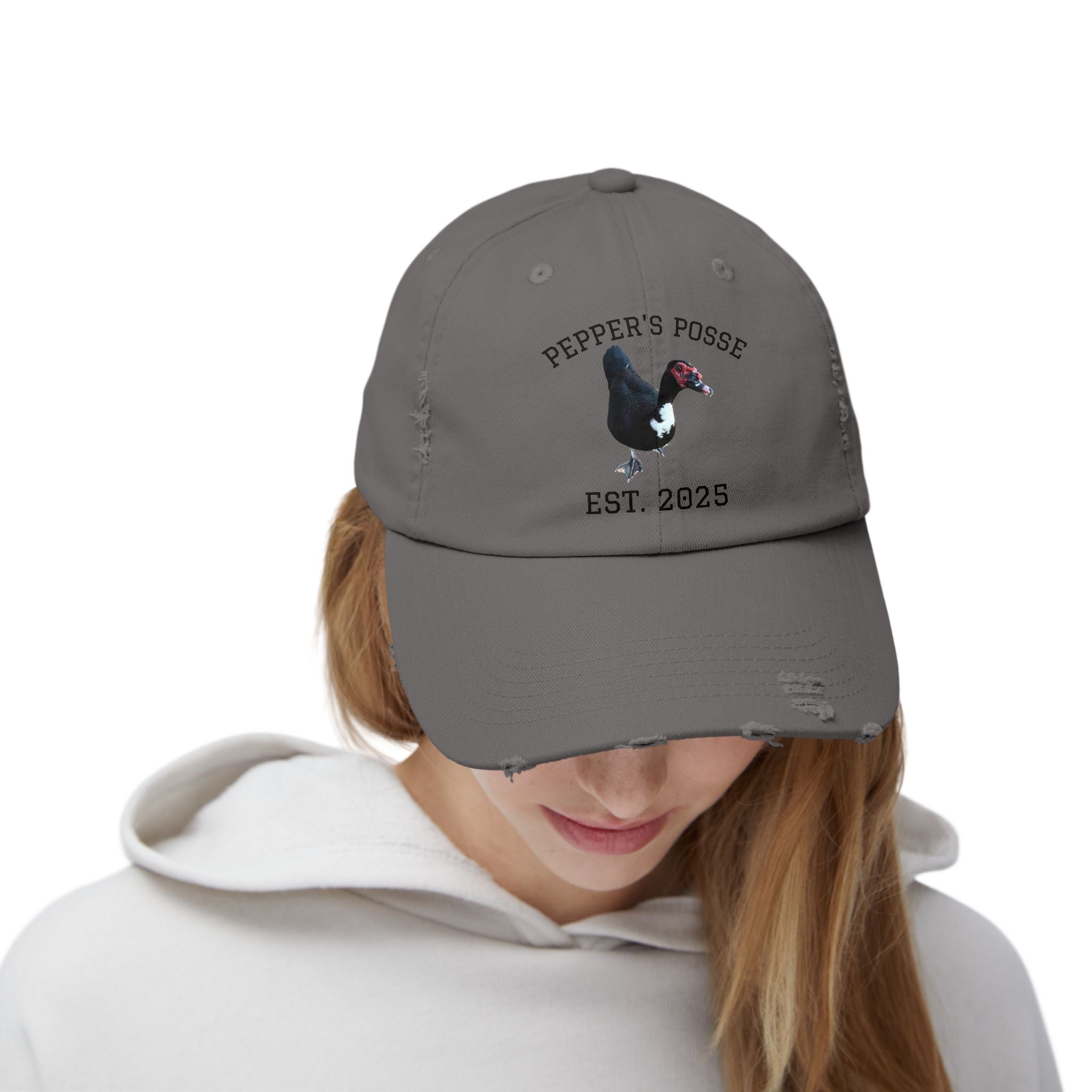 "Pepper's Posse Est. 2025" Duck Hat