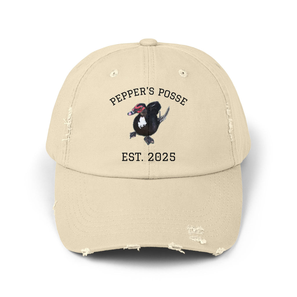 "Pepper's Posse Est. 2025" Duck Hat