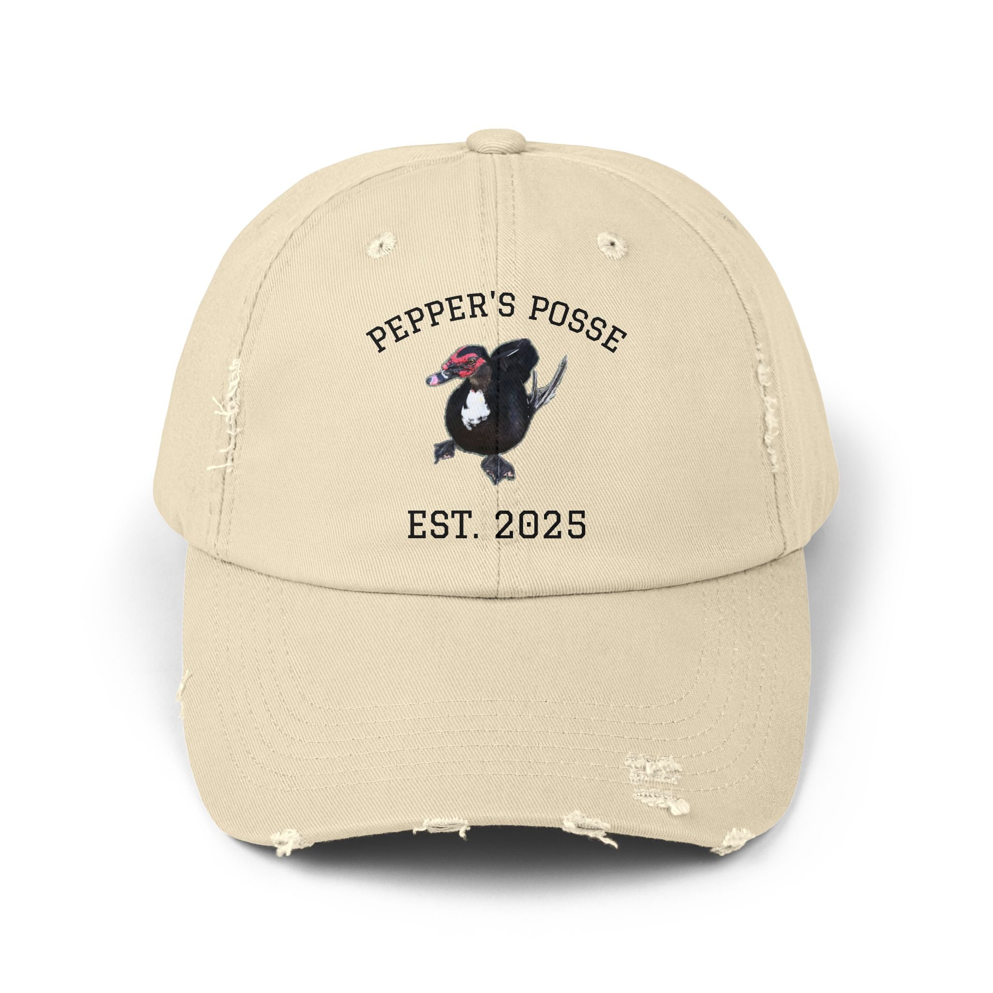 "Pepper's Posse Est. 2025" Duck Hat
