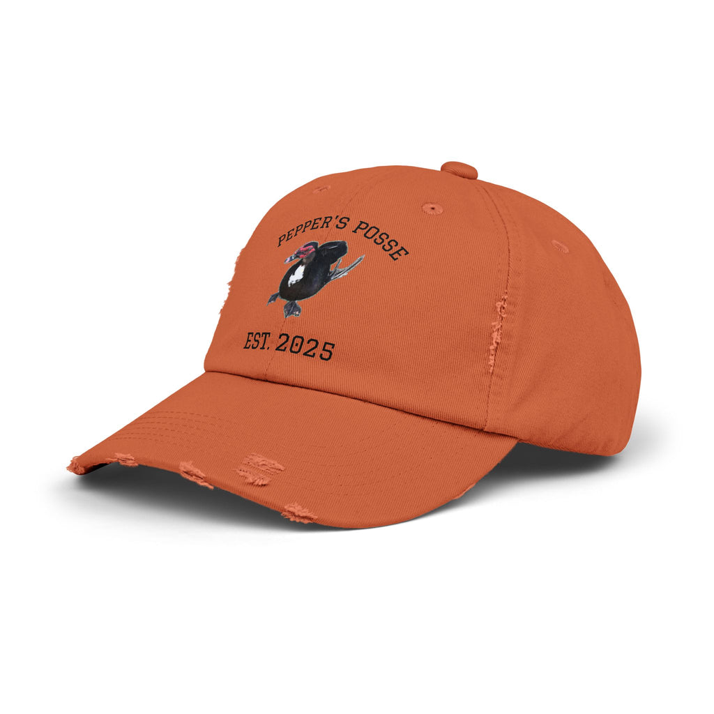 "Pepper's Posse Est. 2025" Duck Hat