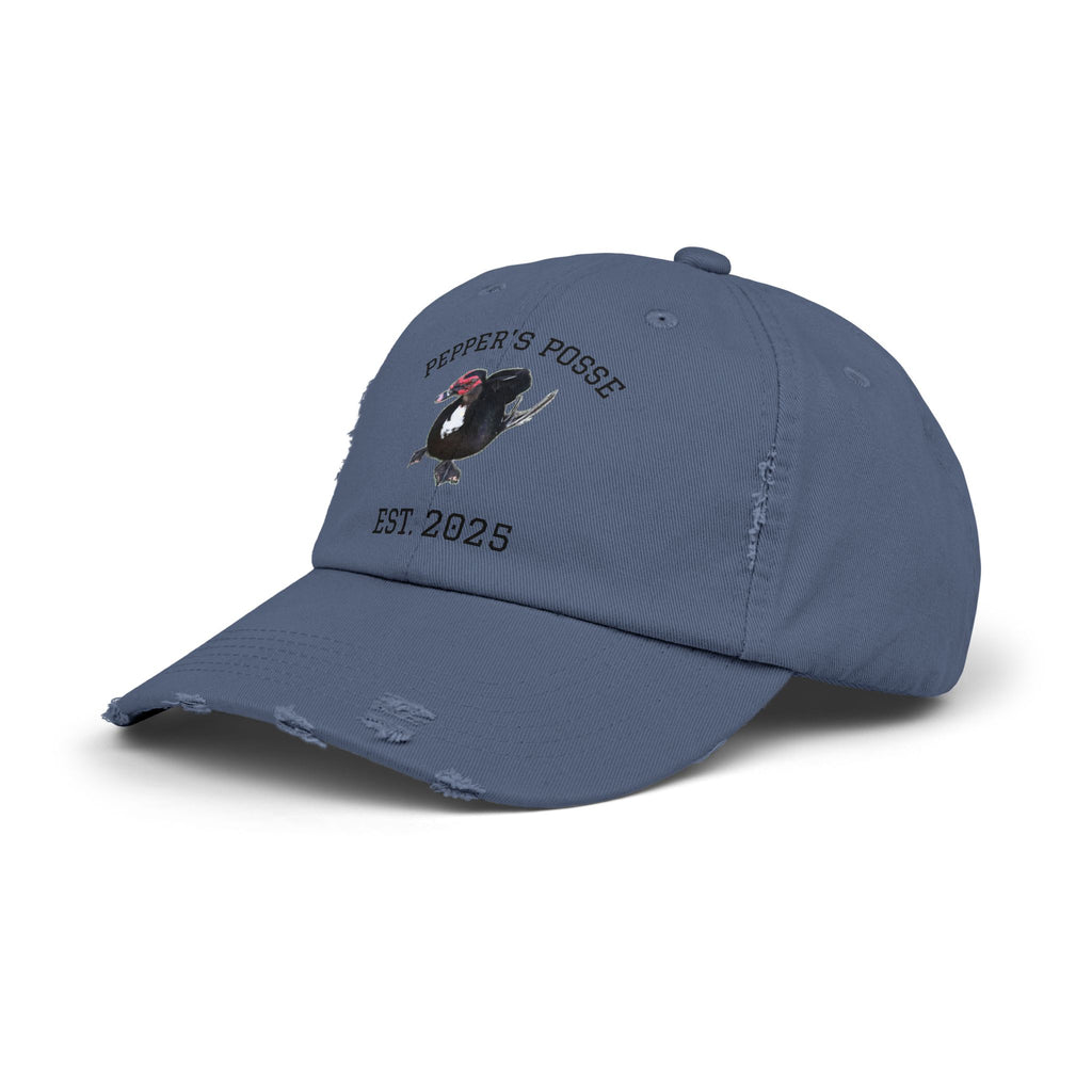 "Pepper's Posse Est. 2025" Duck Hat