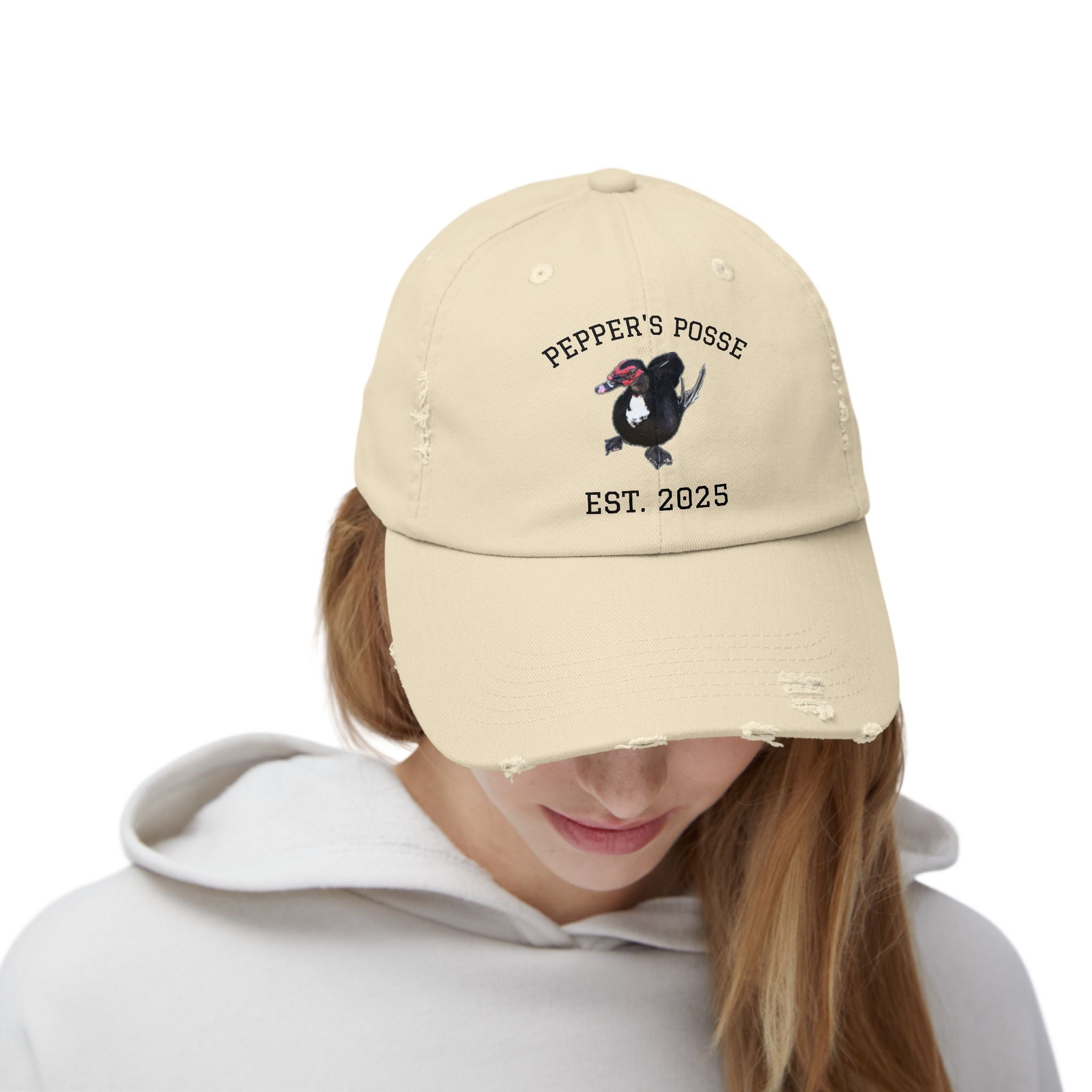 "Pepper's Posse Est. 2025" Duck Hat