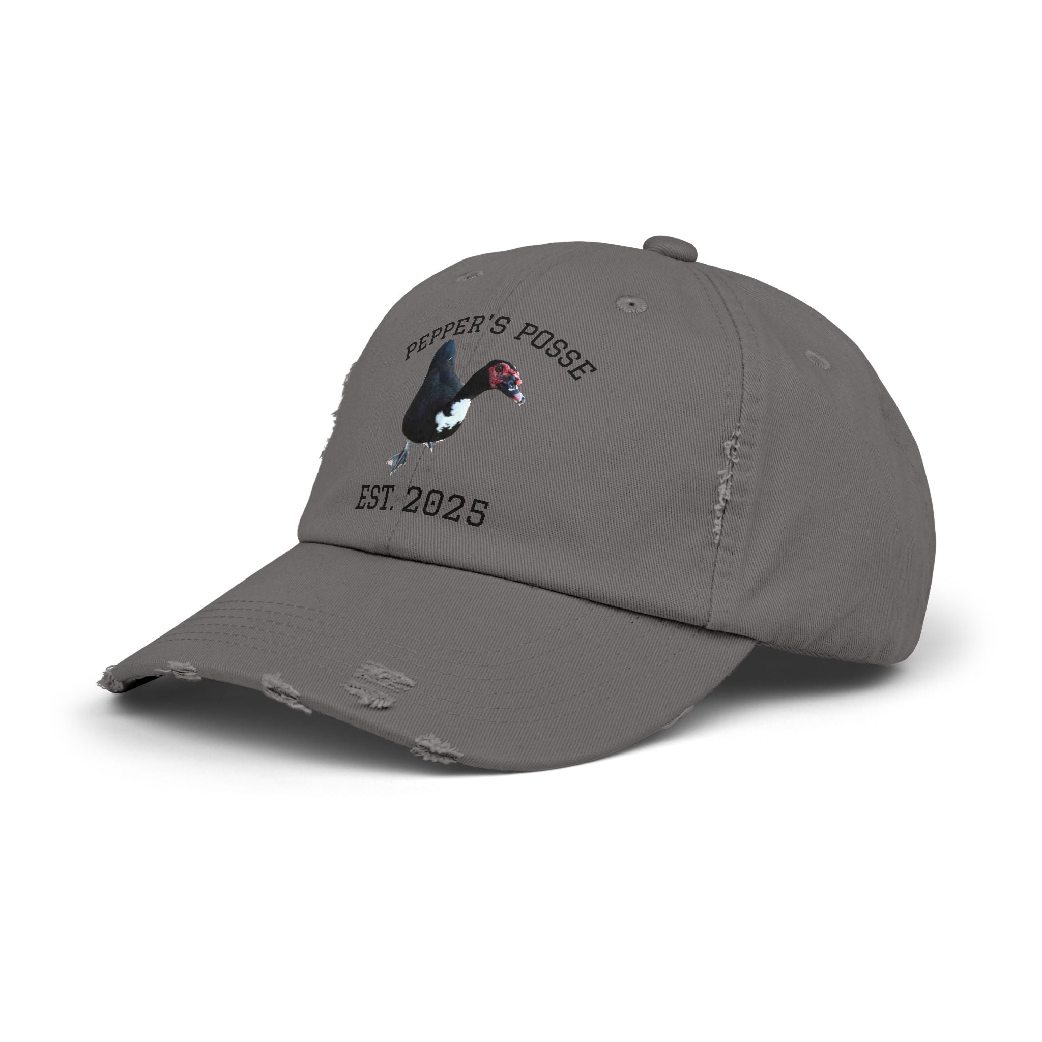 "Pepper's Posse Est. 2025" Duck Hat