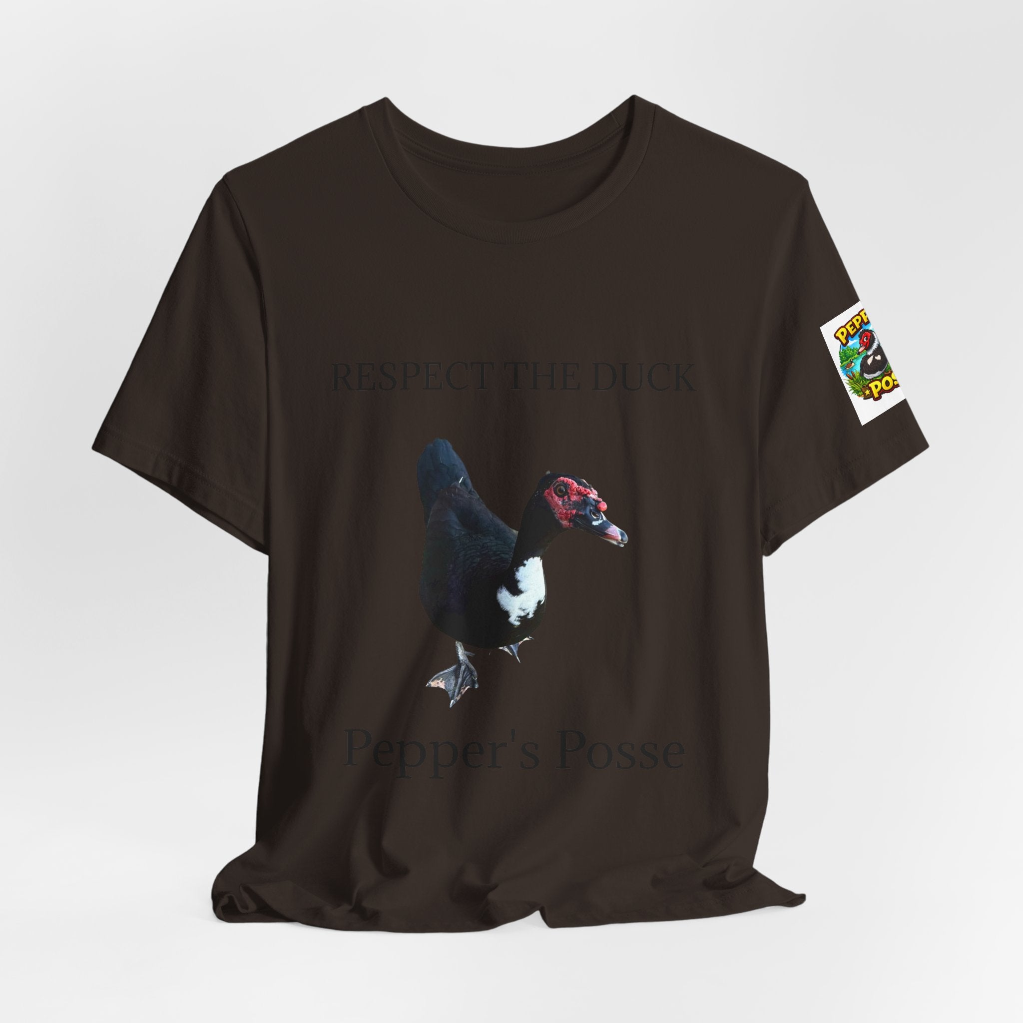 Respect the Duck - Unisex Jersey Short Sleeve Tee
