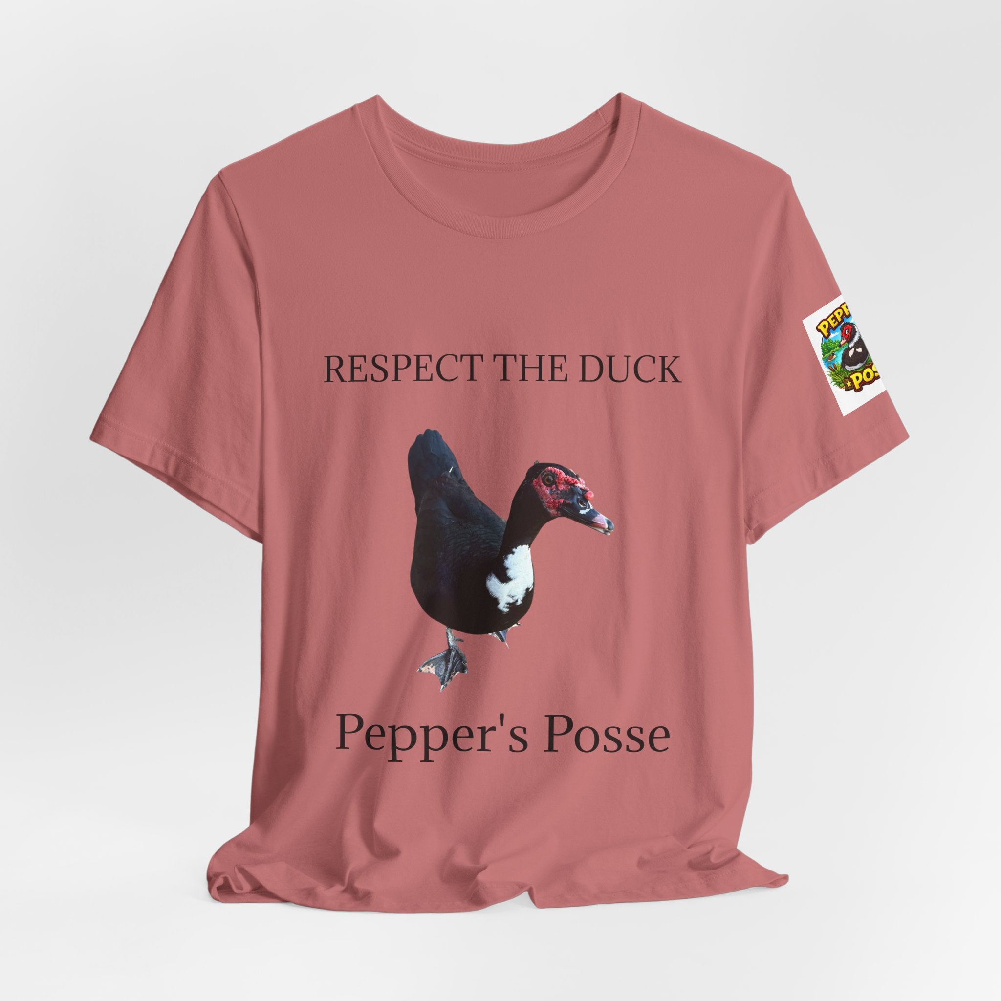Respect the Duck - Unisex Jersey Short Sleeve Tee