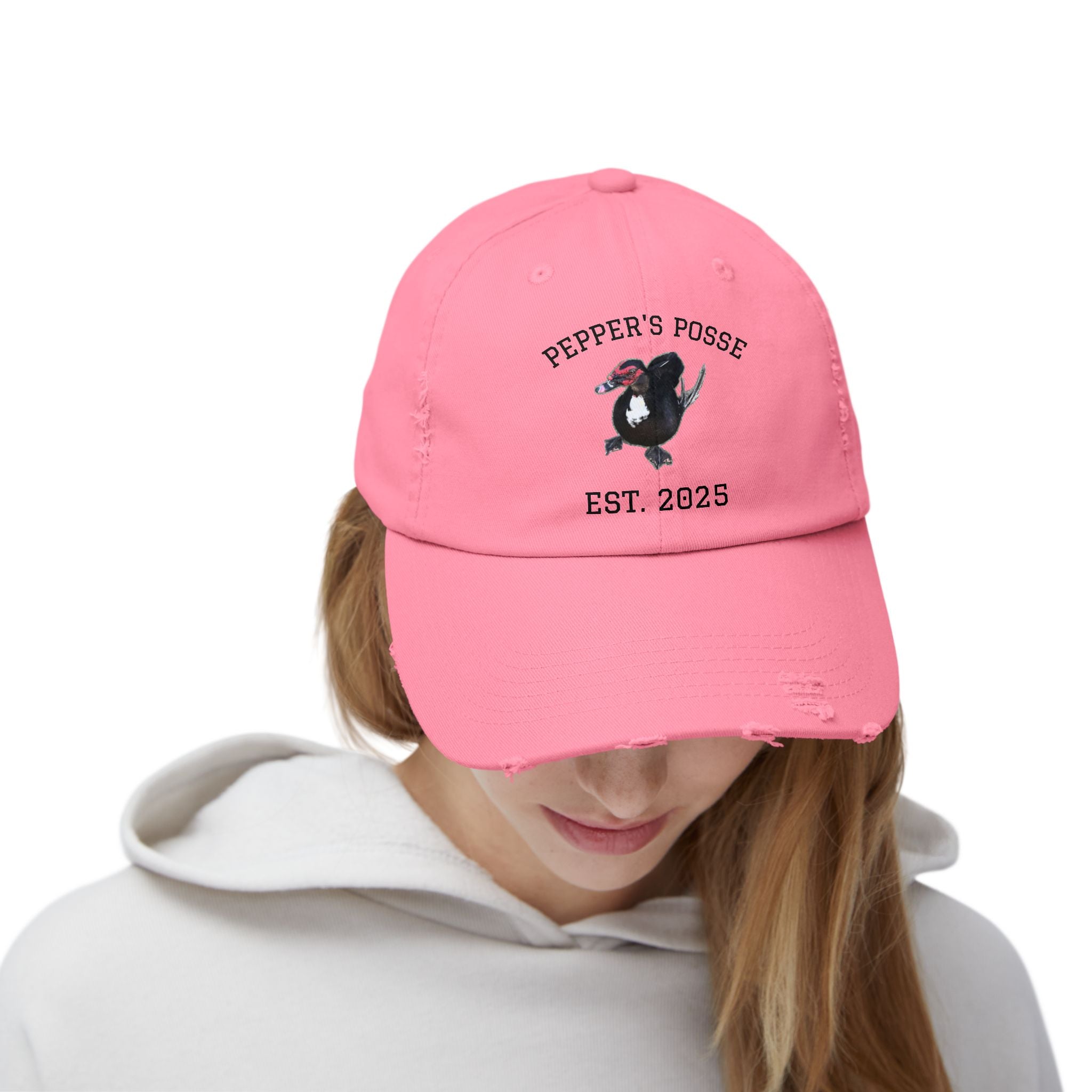 "Pepper's Posse Est. 2025" Duck Hat