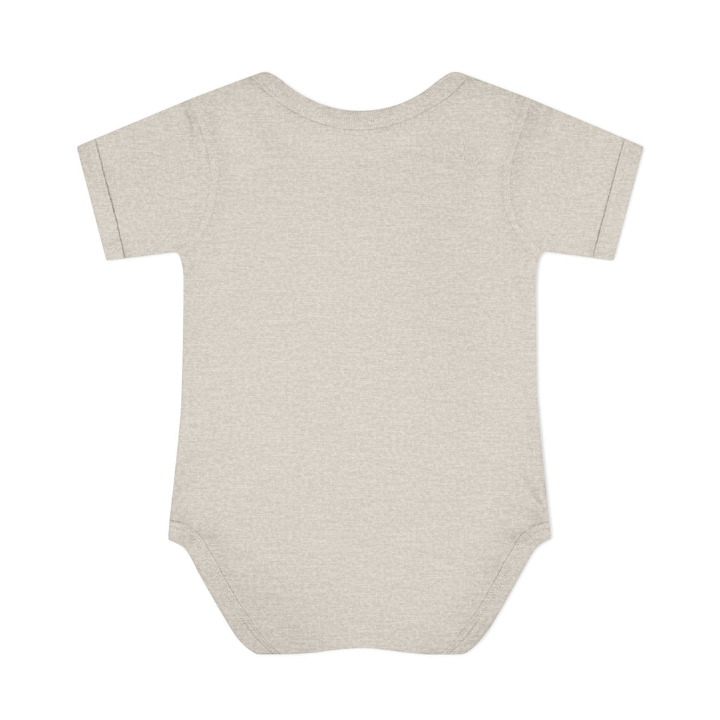 Baby Bodysuit - "Living My Best Life" Duck Nursery Onesie, Cute Outdoor Wildlife Infant Gift