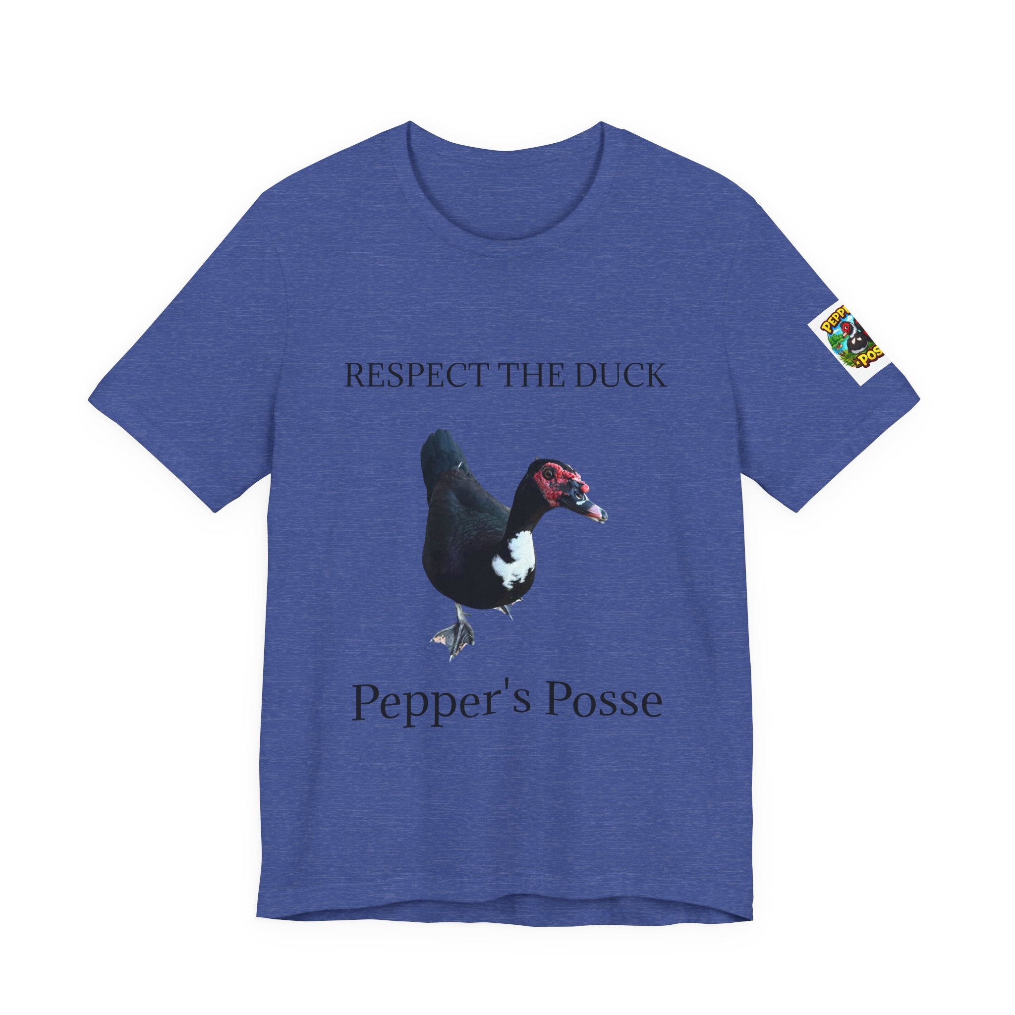 Respect the Duck - Unisex Jersey Short Sleeve Tee