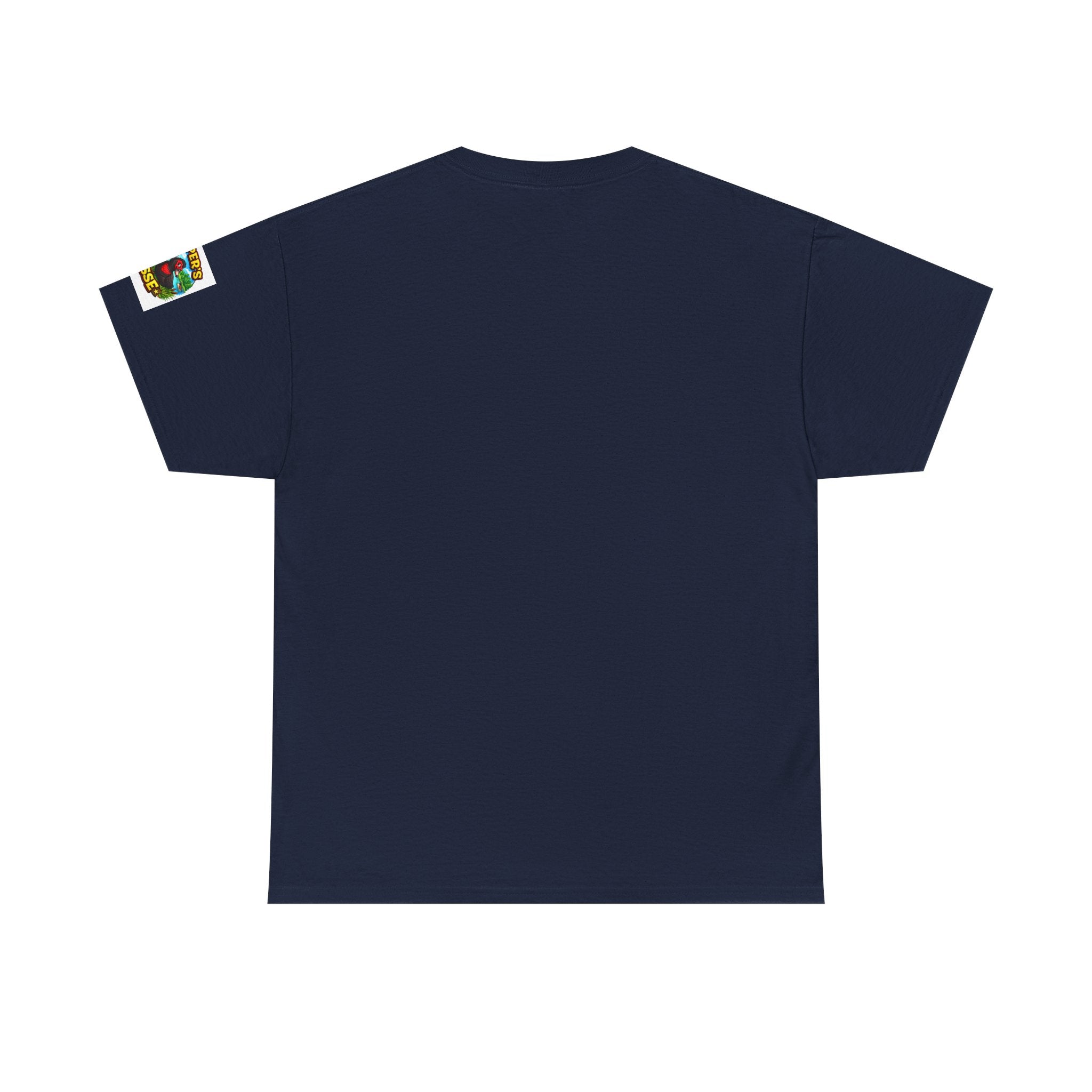 T-Shirt — 'Living My Best Life' Duck Graphic Tee (Nature, Outdoors, Animal Lover)