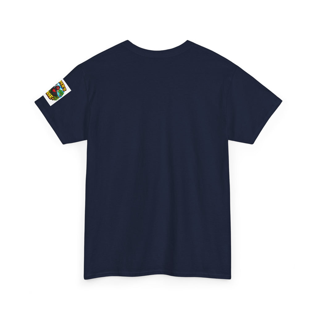 T-Shirt — 'Living My Best Life' Duck Graphic Tee (Nature, Outdoors, Animal Lover)