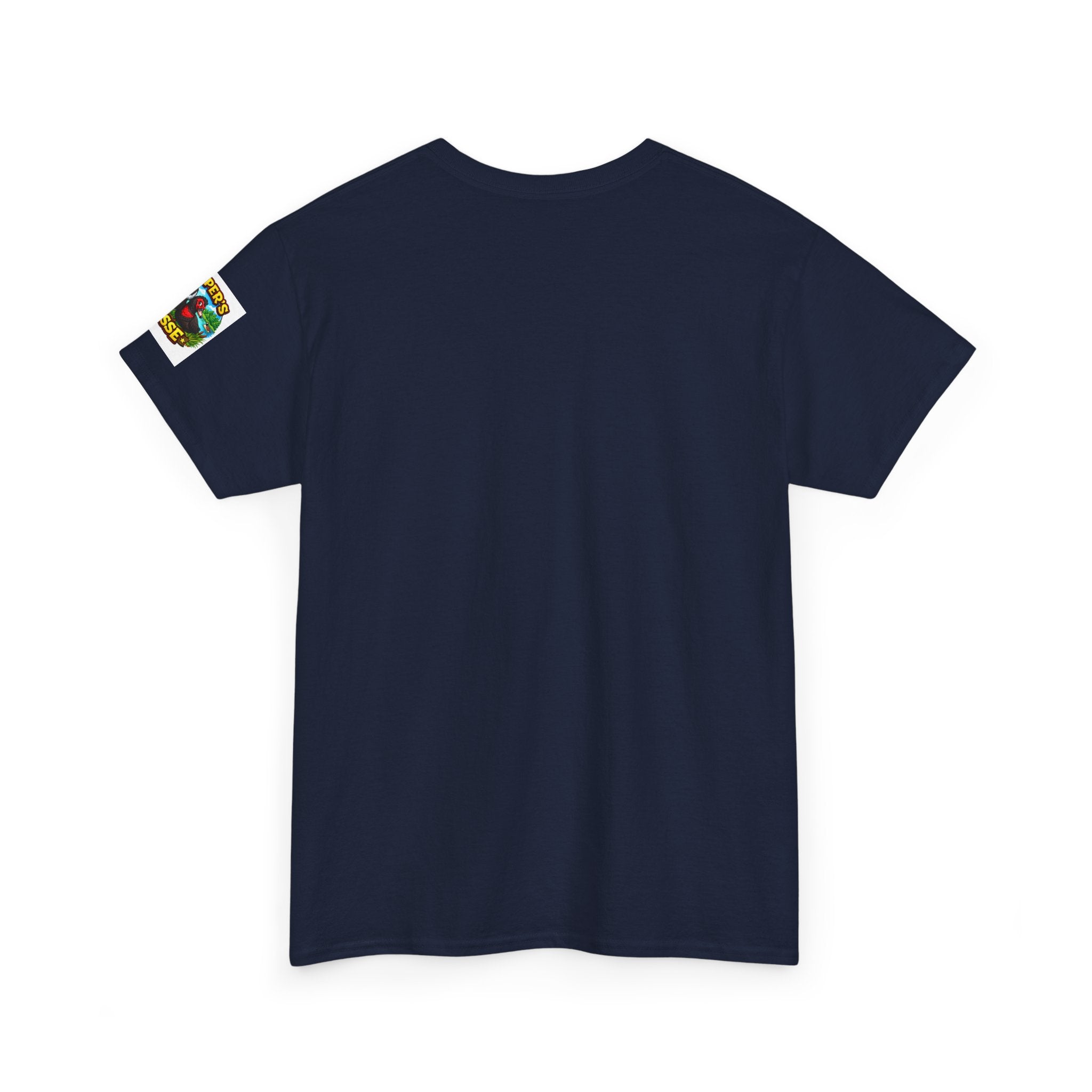 T-Shirt — 'Living My Best Life' Duck Graphic Tee (Nature, Outdoors, Animal Lover)