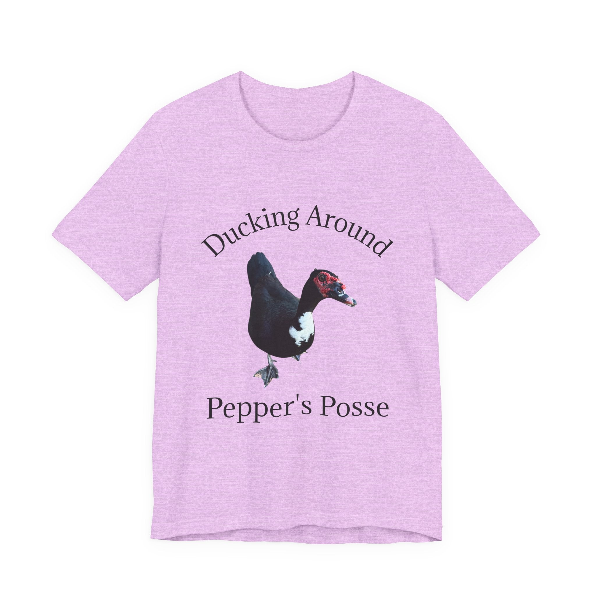 Unisex Jersey Short Sleeve Tee