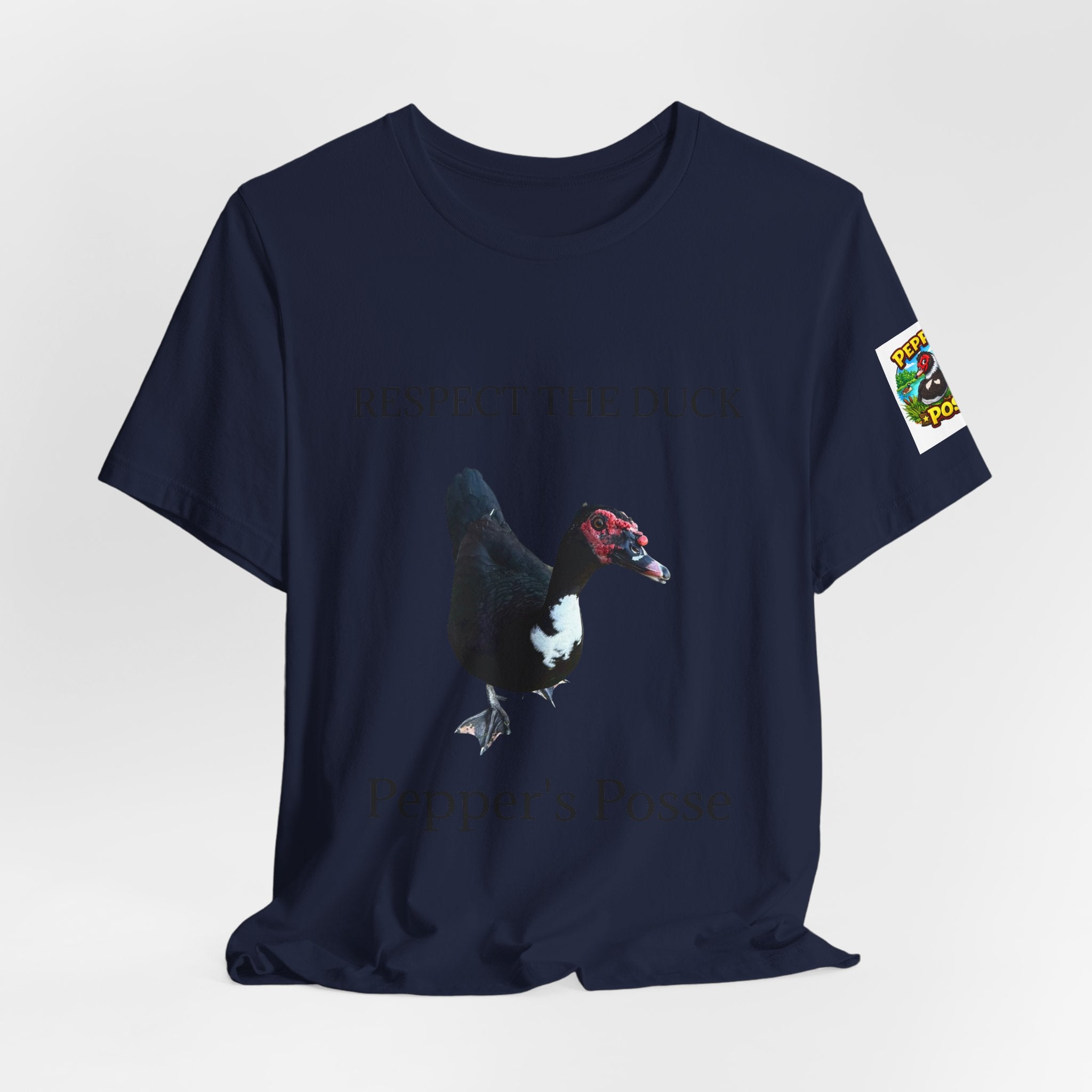 Respect the Duck - Unisex Jersey Short Sleeve Tee