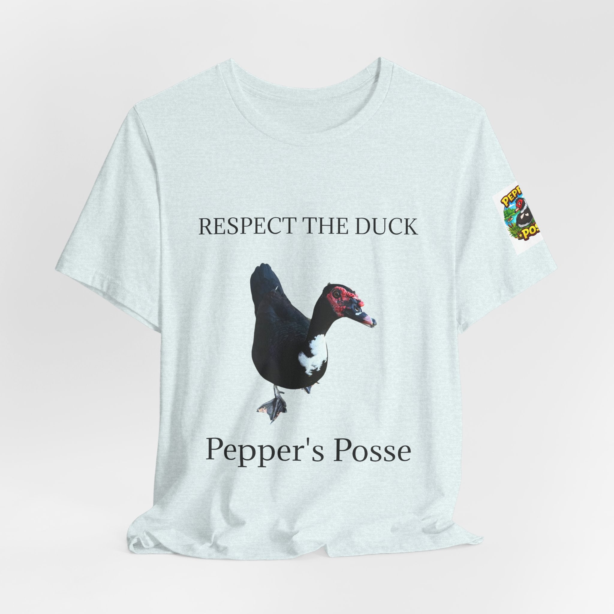Respect the Duck - Unisex Jersey Short Sleeve Tee