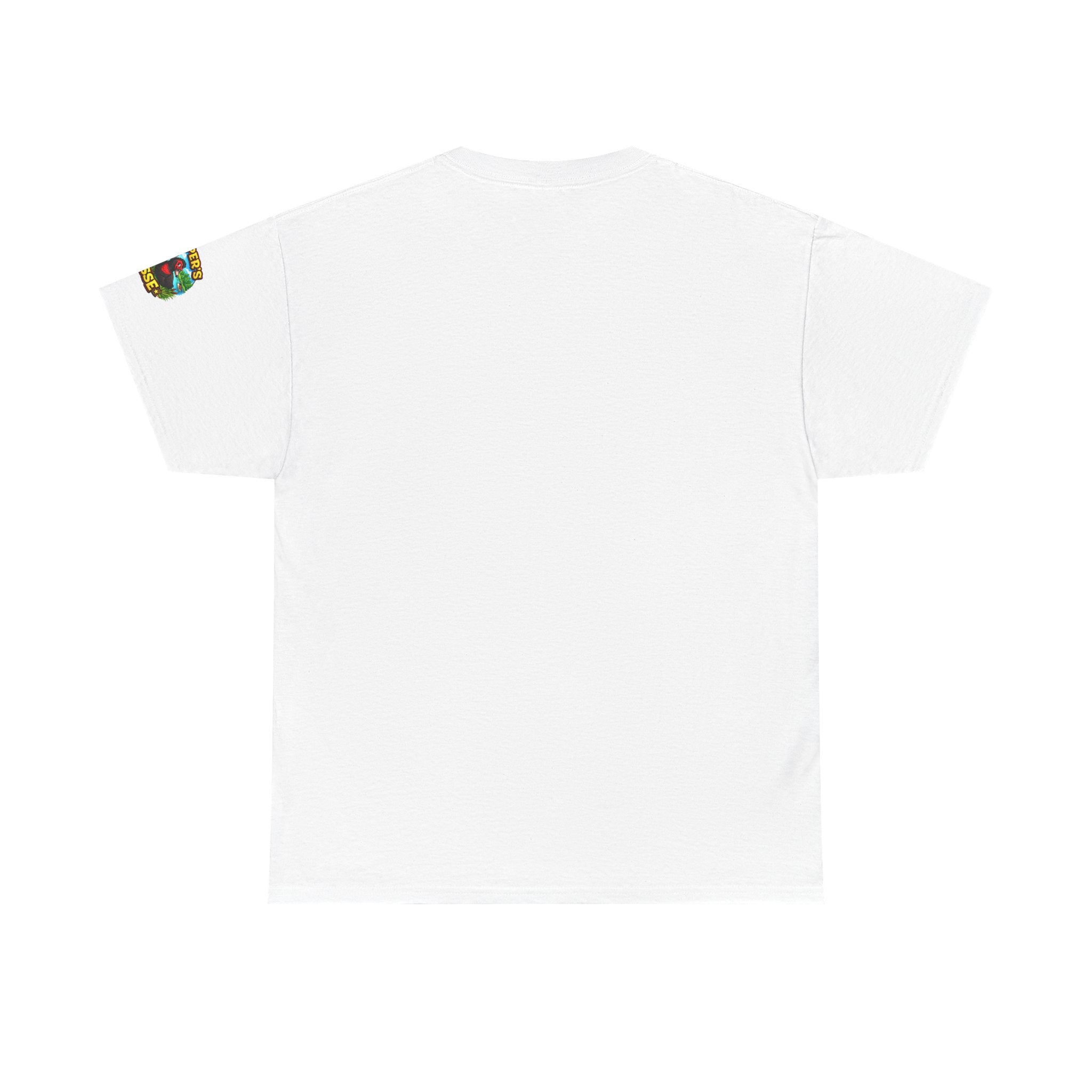 T-Shirt — 'Living My Best Life' Duck Graphic Tee (Nature, Outdoors, Animal Lover)