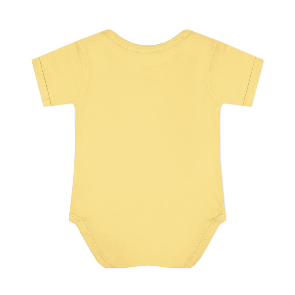 Baby Bodysuit - "Living My Best Life" Duck Nursery Onesie, Cute Outdoor Wildlife Infant Gift