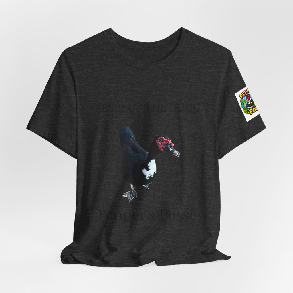 Respect the Duck - Unisex Jersey Short Sleeve Tee