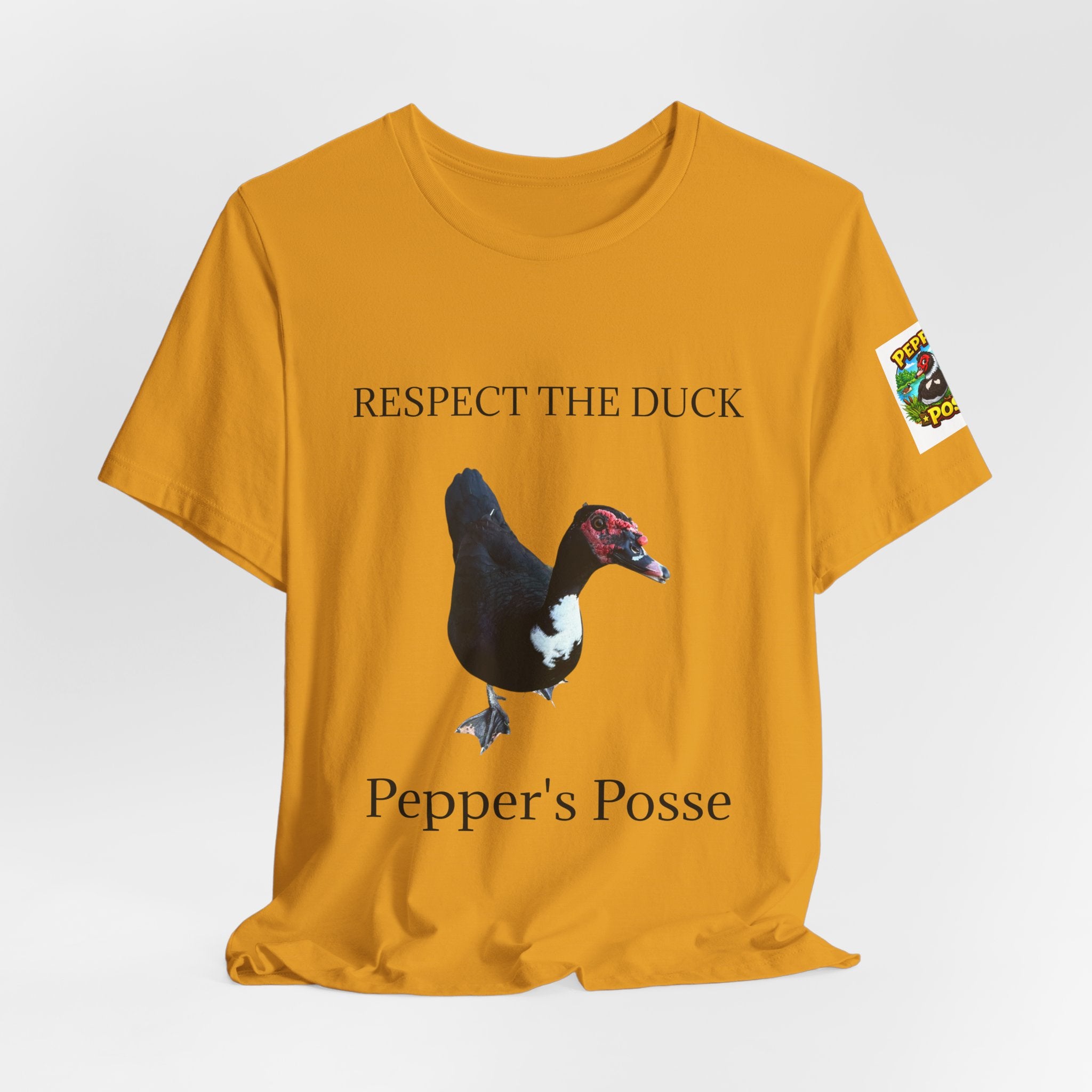 Respect the Duck - Unisex Jersey Short Sleeve Tee