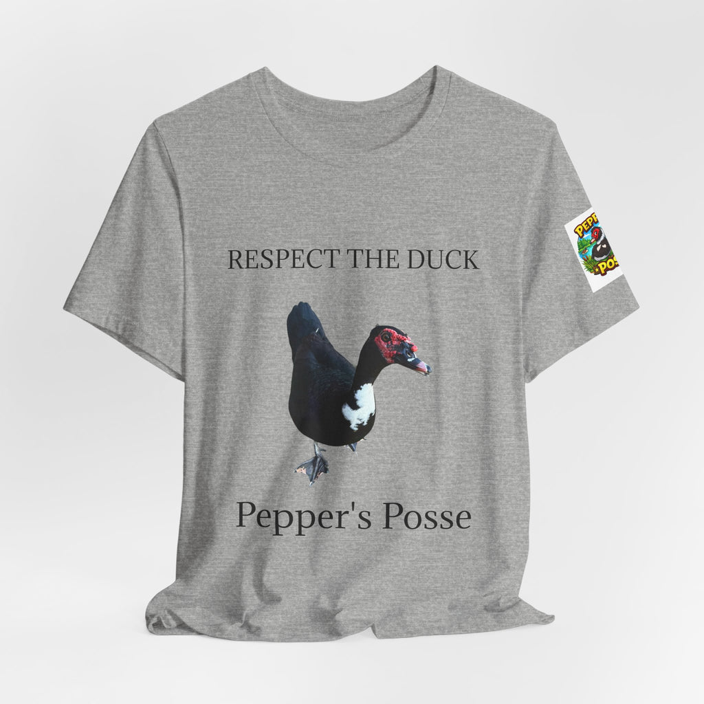 Respect the Duck - Unisex Jersey Short Sleeve Tee