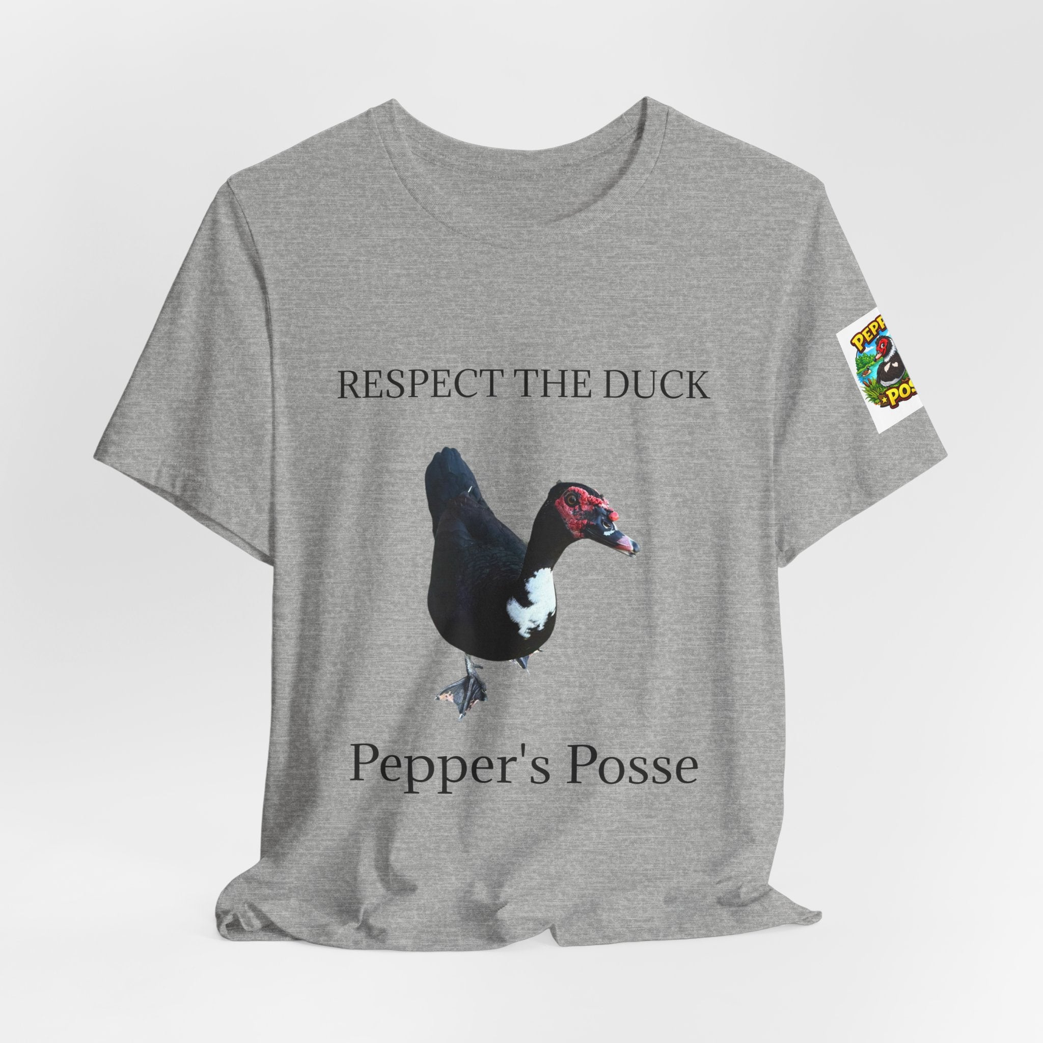 Respect the Duck - Unisex Jersey Short Sleeve Tee