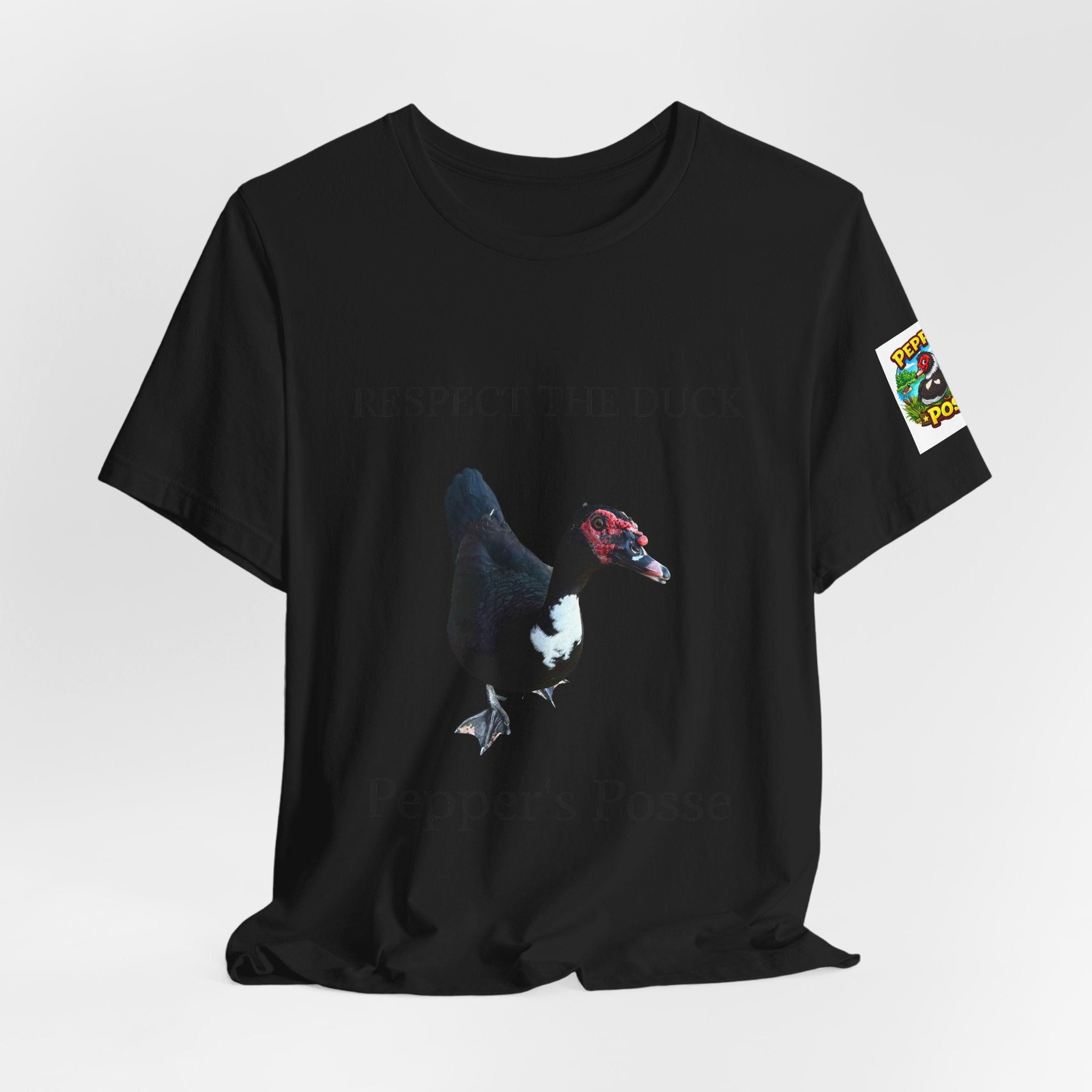 Respect the Duck - Unisex Jersey Short Sleeve Tee
