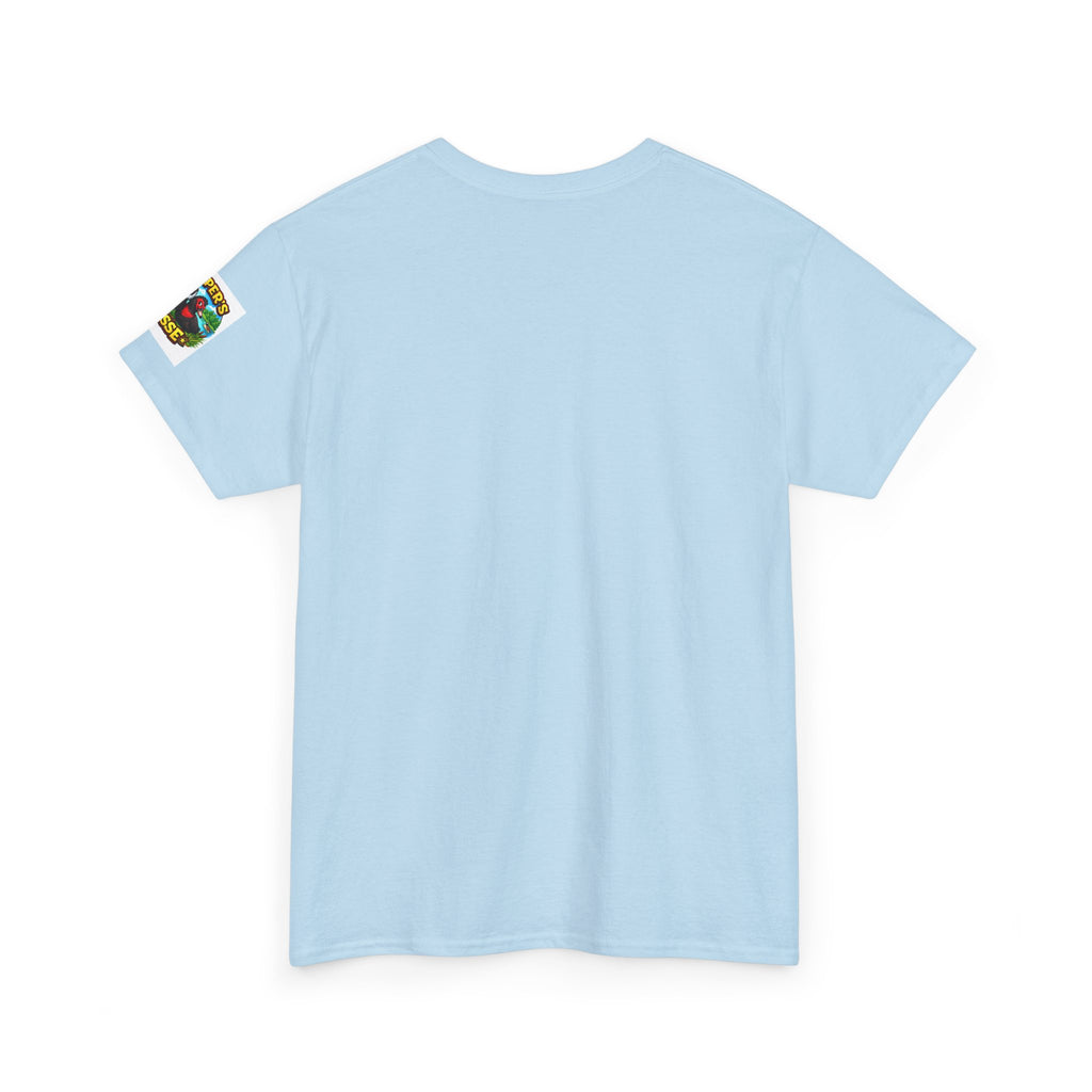 T-Shirt — 'Living My Best Life' Duck Graphic Tee (Nature, Outdoors, Animal Lover)