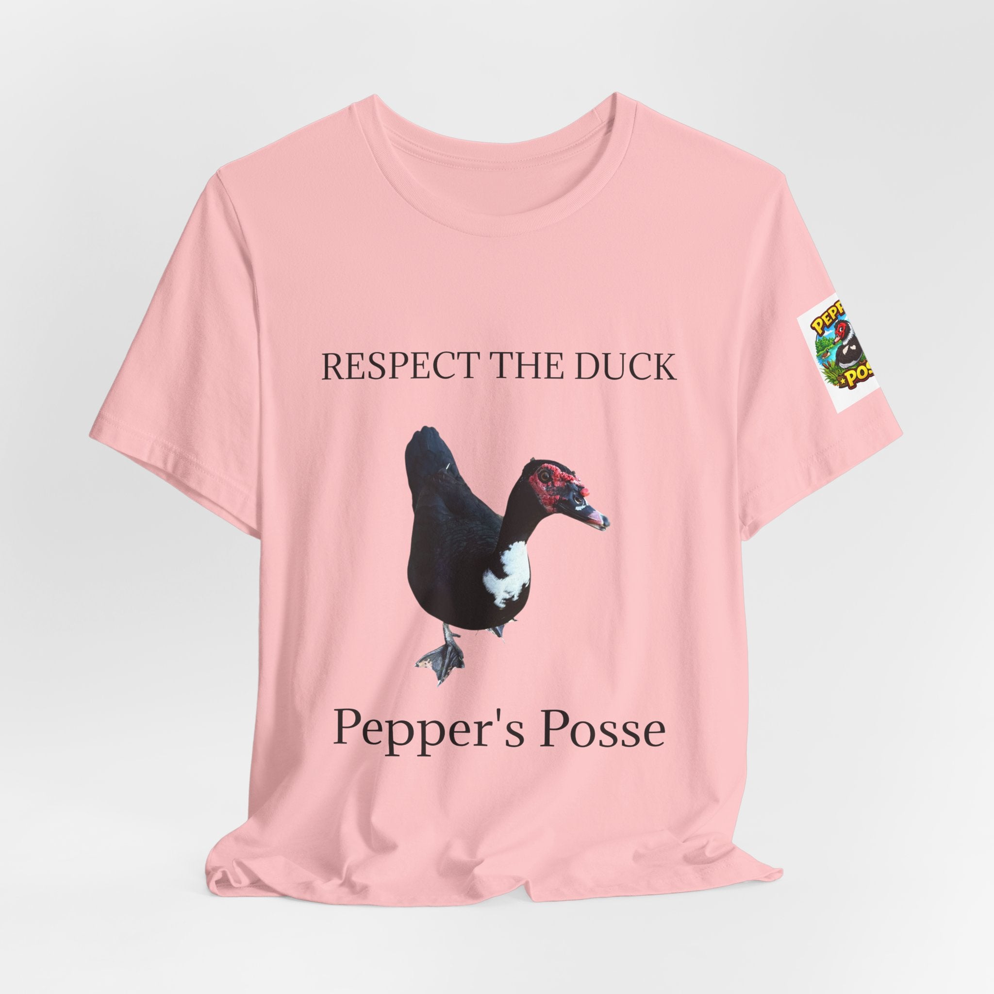 Respect the Duck - Unisex Jersey Short Sleeve Tee