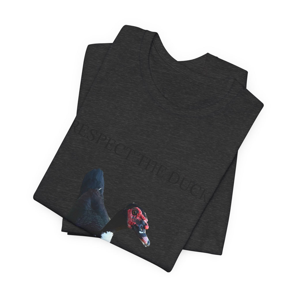 Respect the Duck - Unisex Jersey Short Sleeve Tee