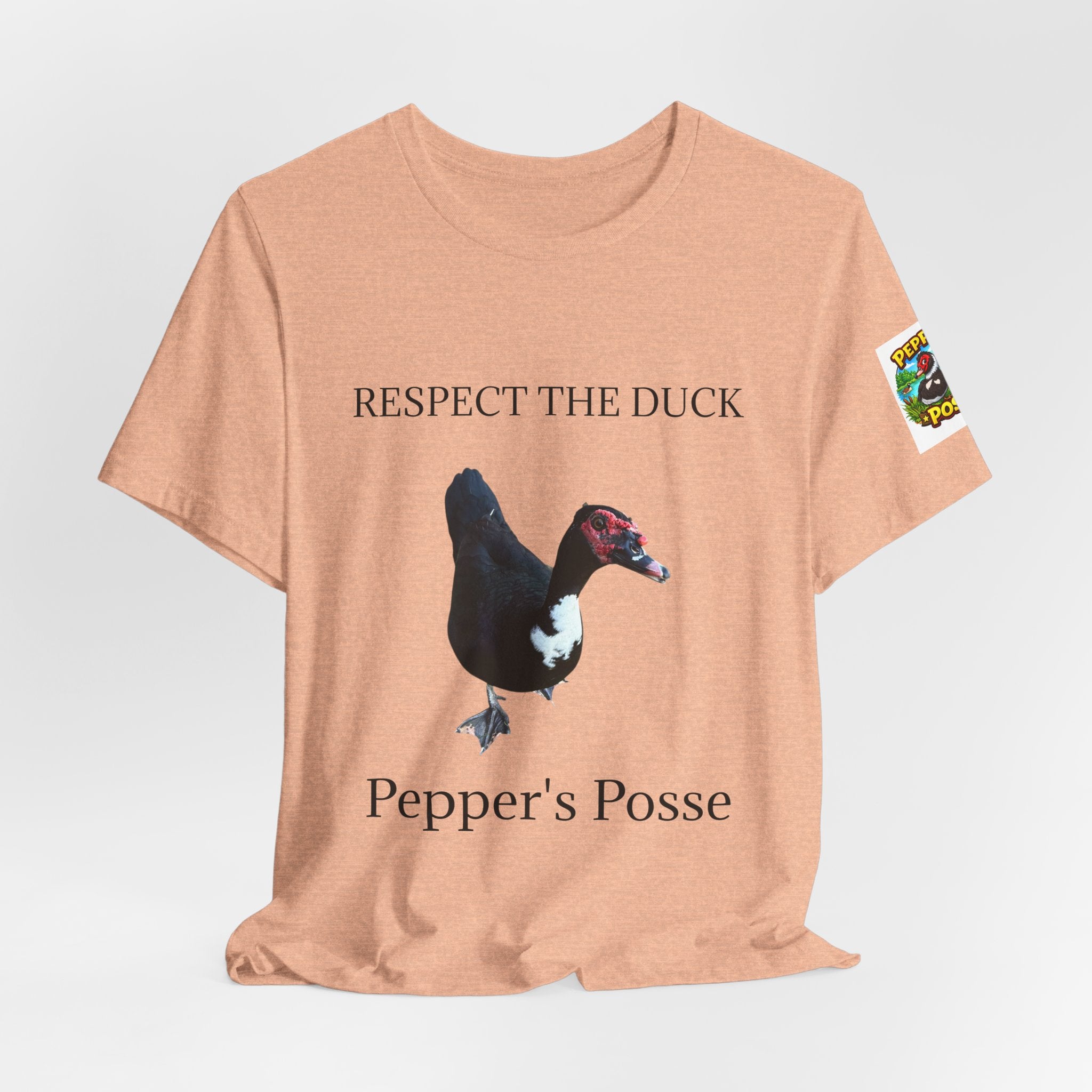 Respect the Duck - Unisex Jersey Short Sleeve Tee