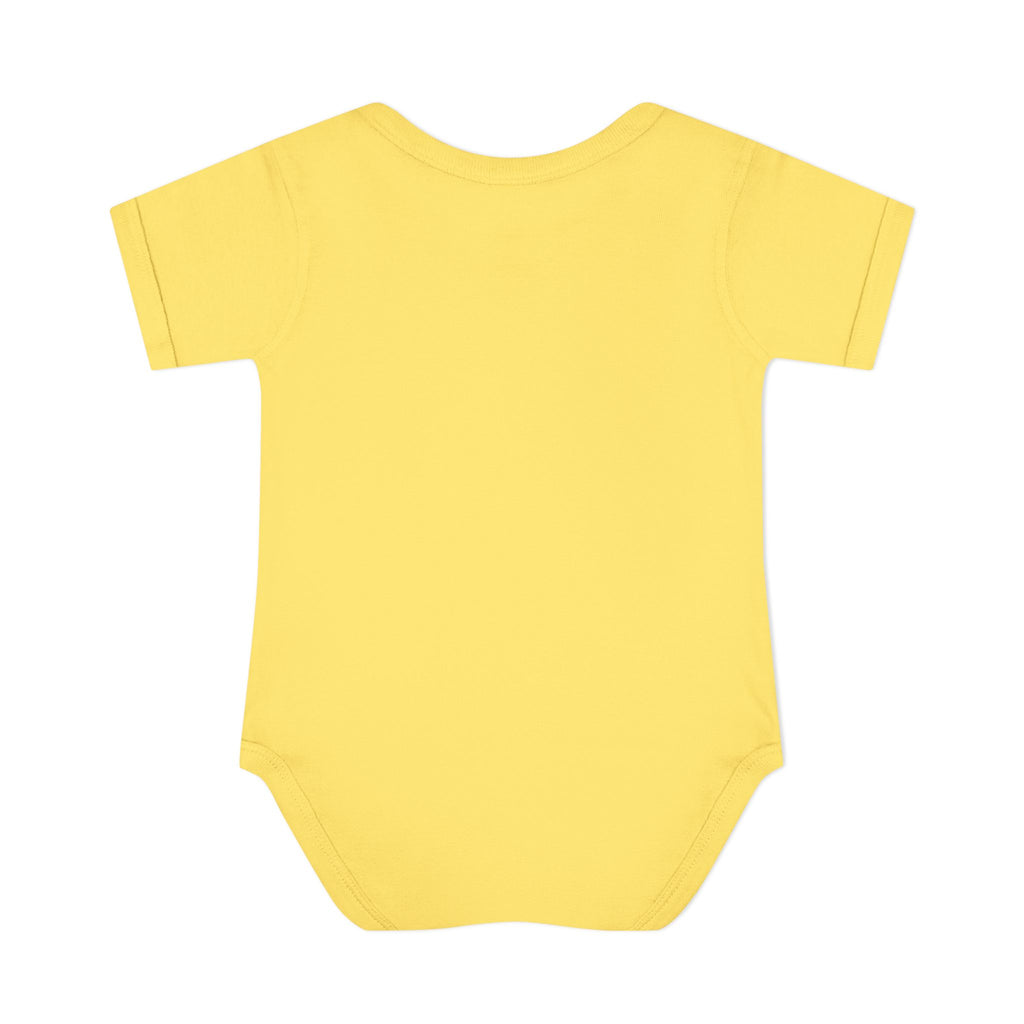 Baby Bodysuit - "Living My Best Life" Duck Nursery Onesie, Cute Outdoor Wildlife Infant Gift