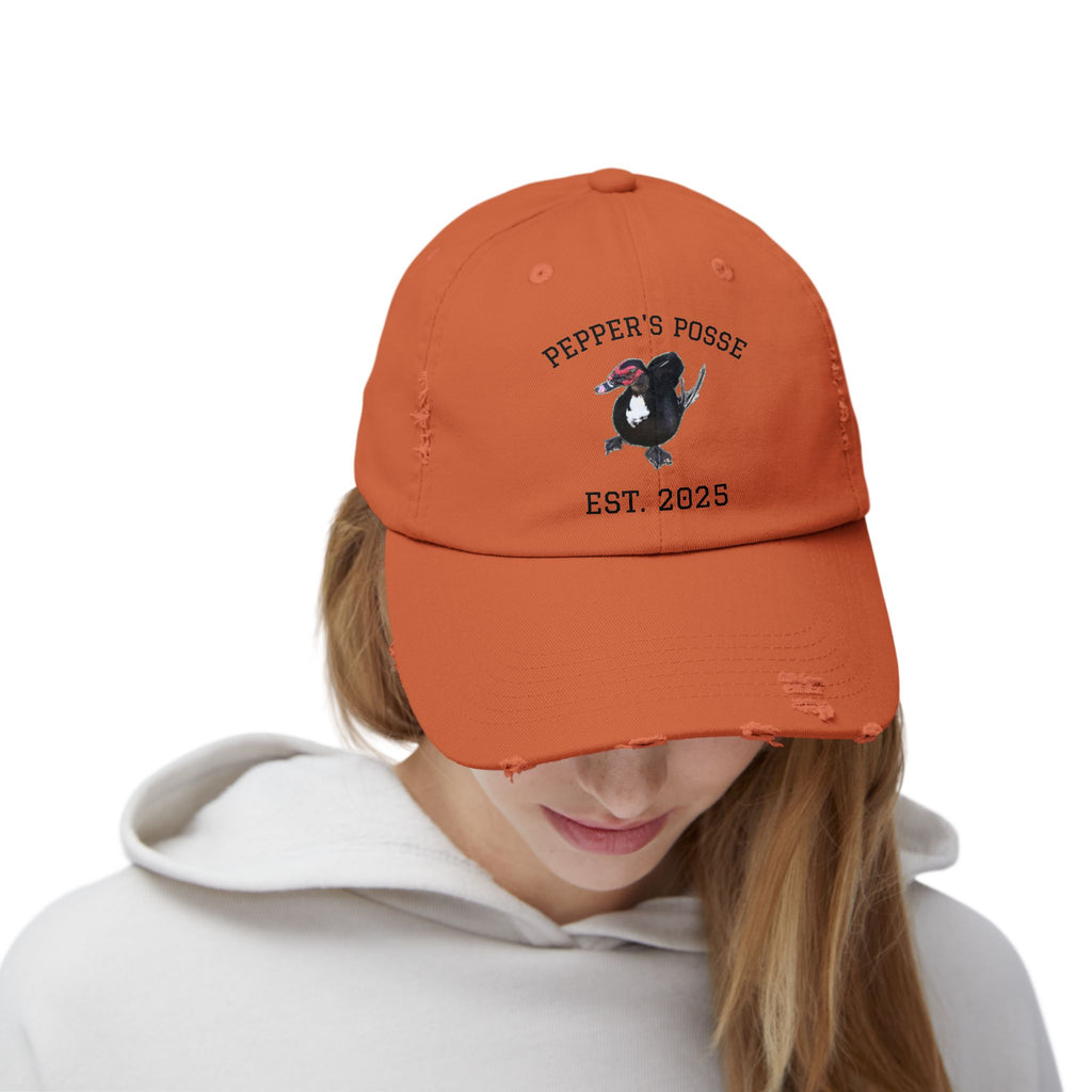 "Pepper's Posse Est. 2025" Duck Hat
