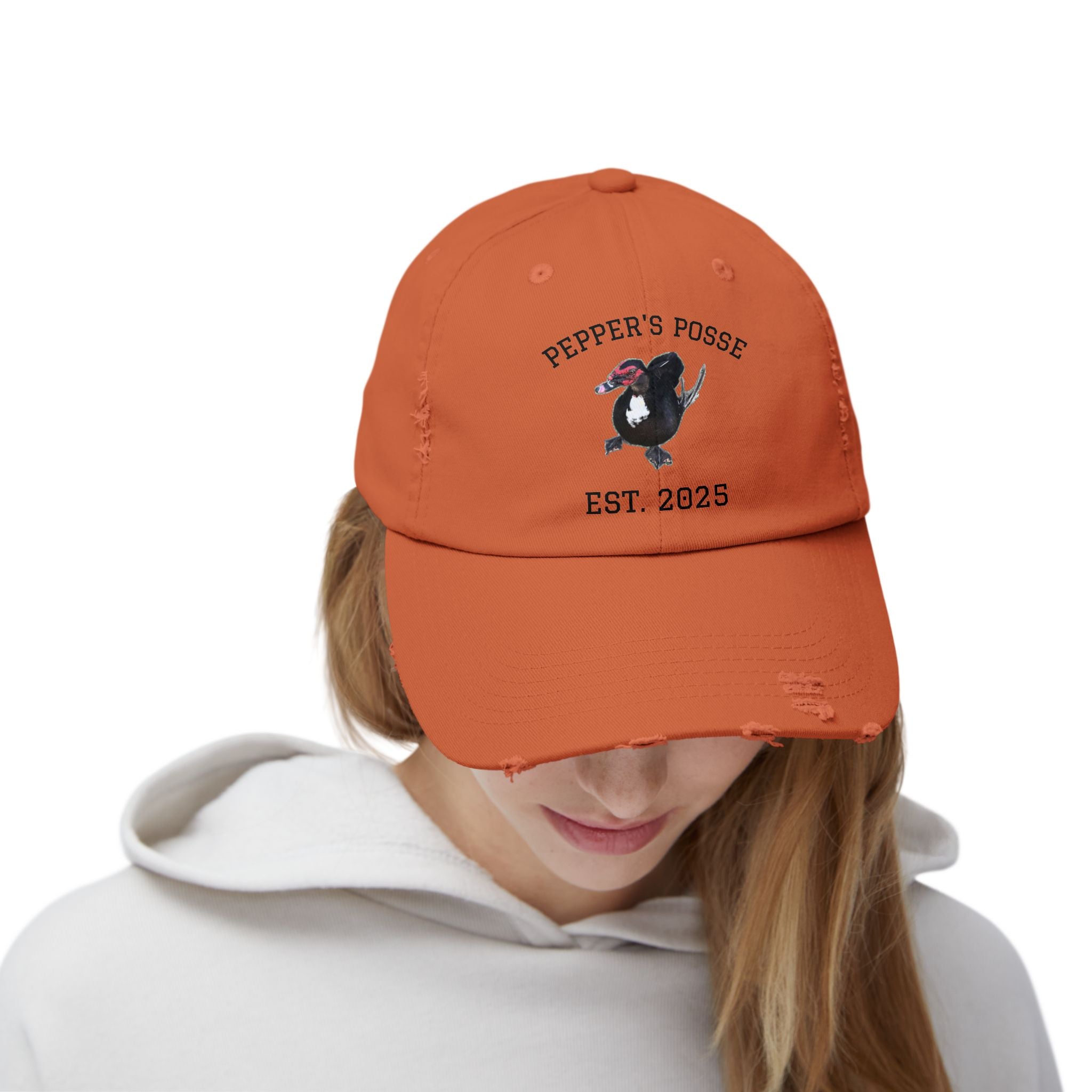 "Pepper's Posse Est. 2025" Duck Hat