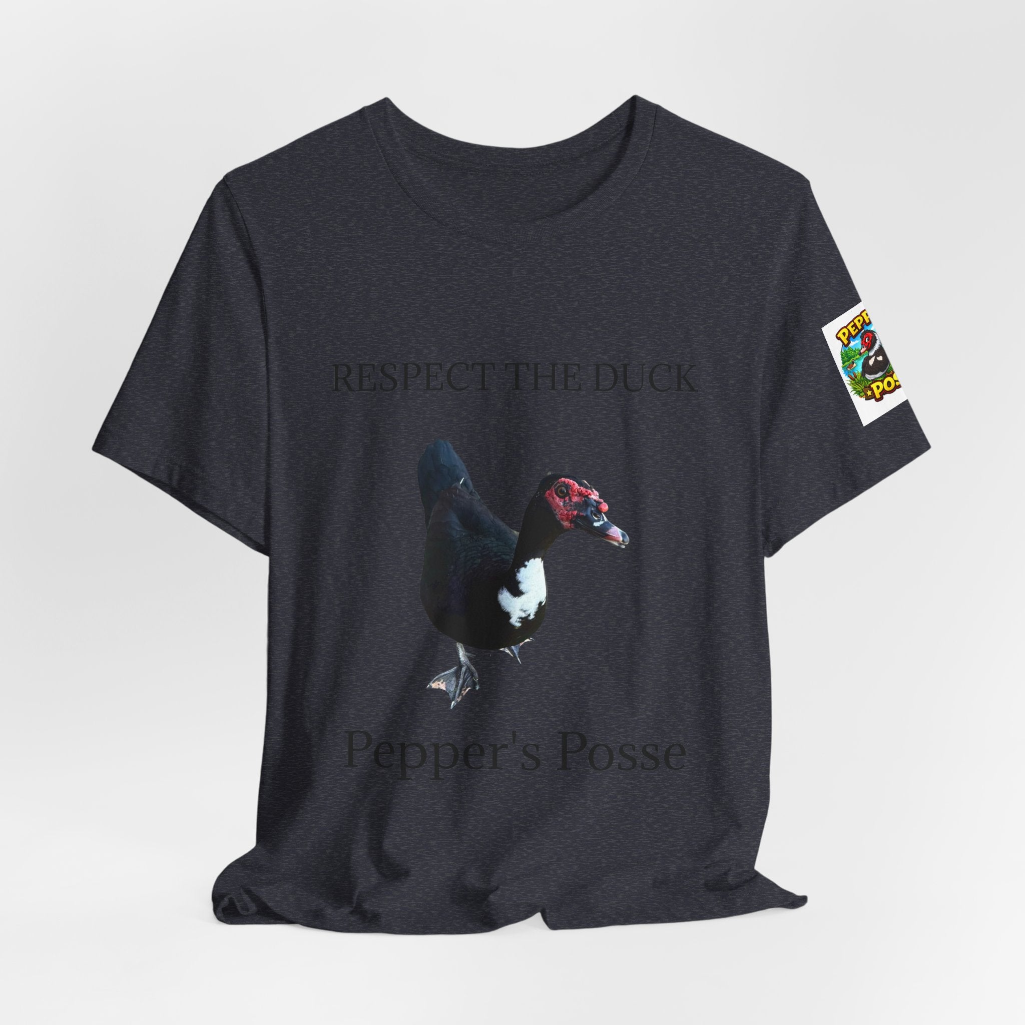 Respect the Duck - Unisex Jersey Short Sleeve Tee