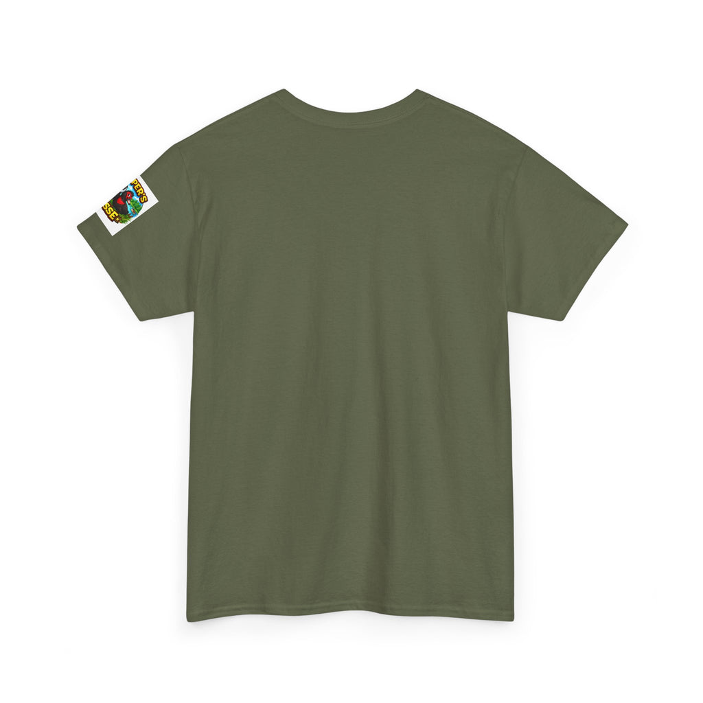 T-Shirt — 'Living My Best Life' Duck Graphic Tee (Nature, Outdoors, Animal Lover)