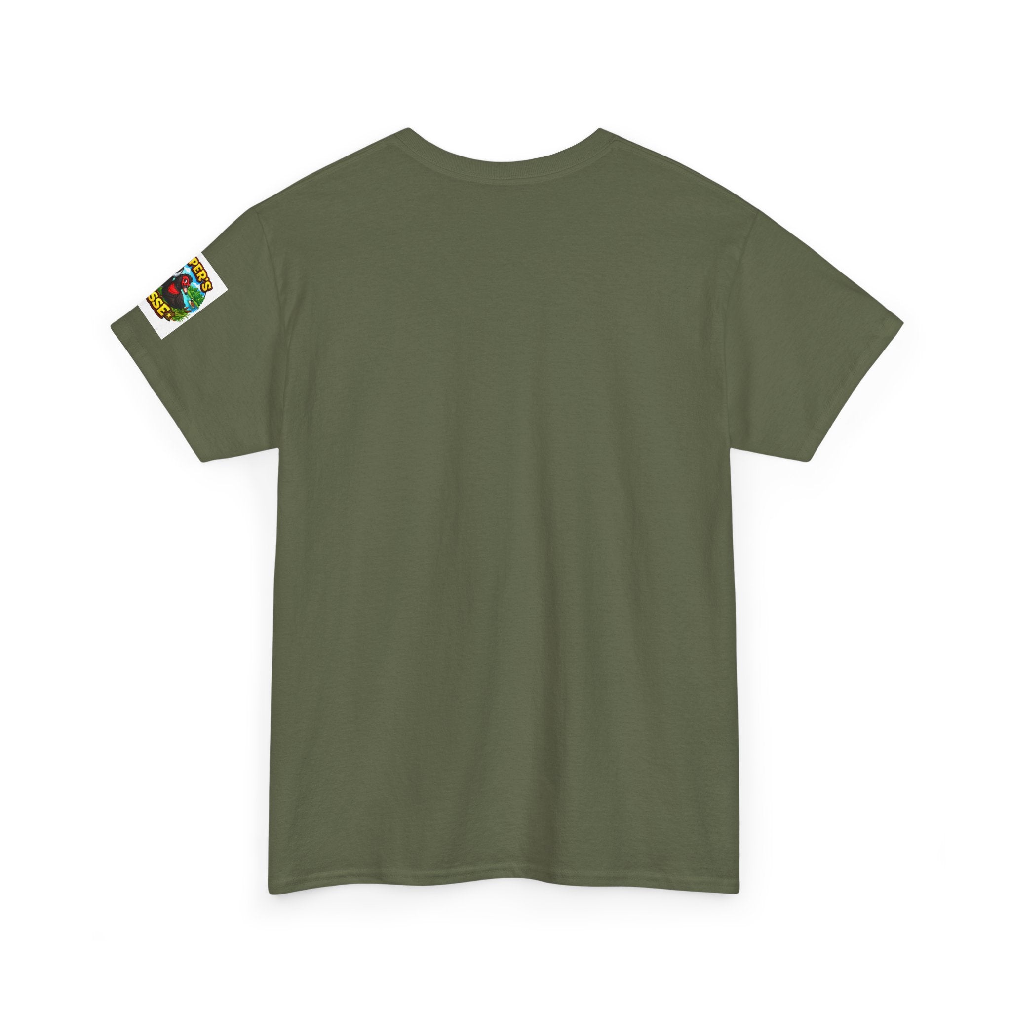T-Shirt — 'Living My Best Life' Duck Graphic Tee (Nature, Outdoors, Animal Lover)