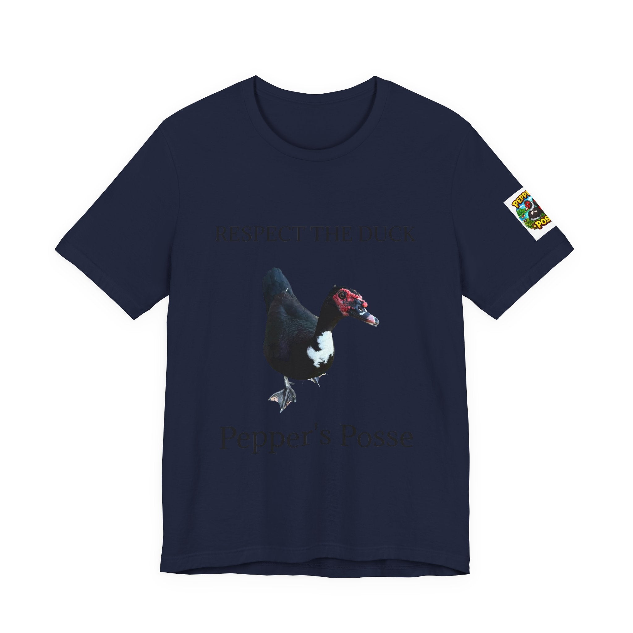 Respect the Duck - Unisex Jersey Short Sleeve Tee
