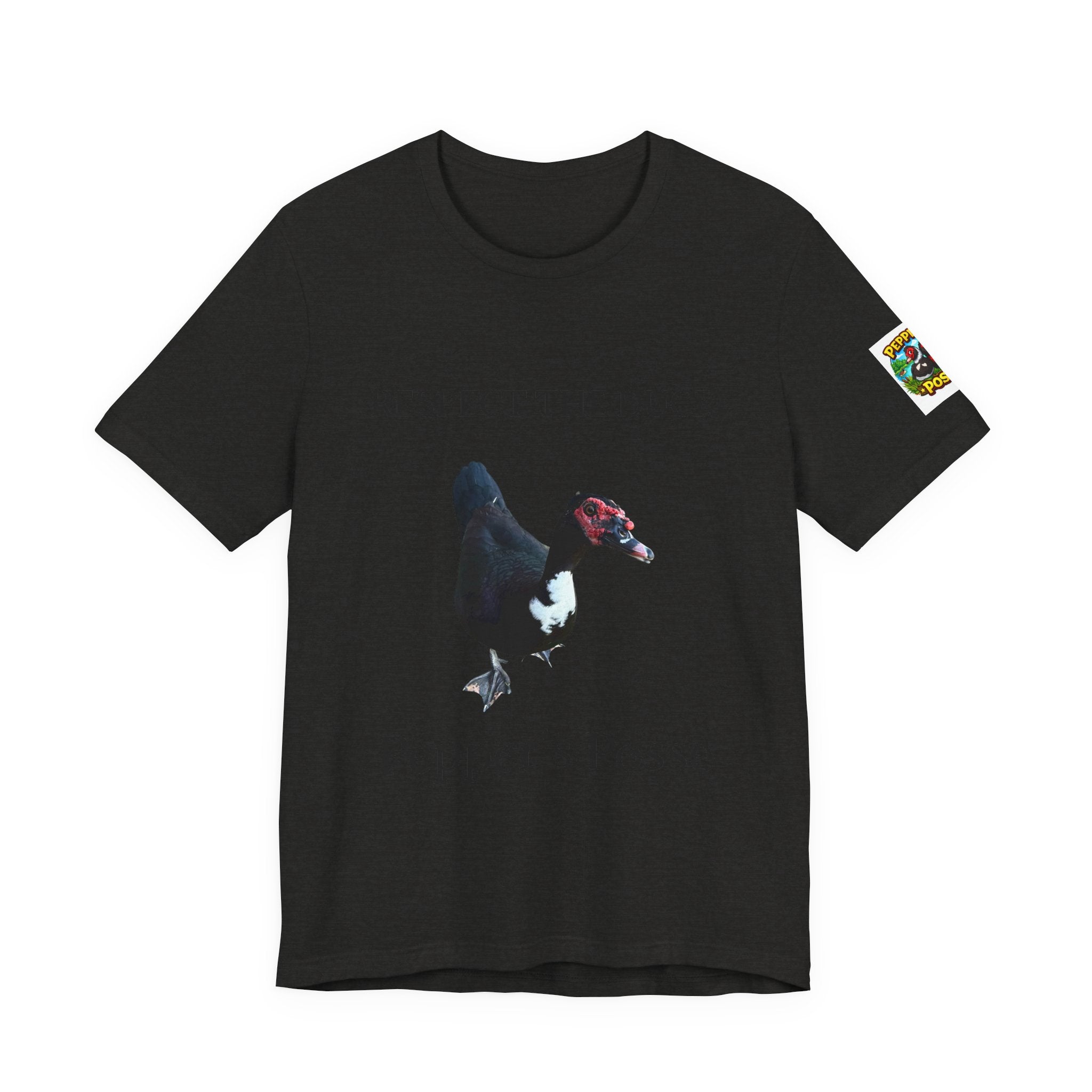 Respect the Duck - Unisex Jersey Short Sleeve Tee